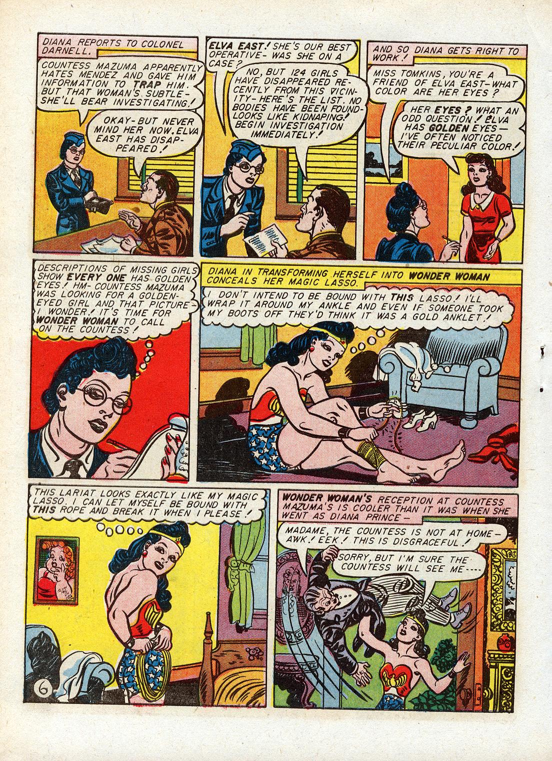 Comic Cavalcade issue 6 - Page 9