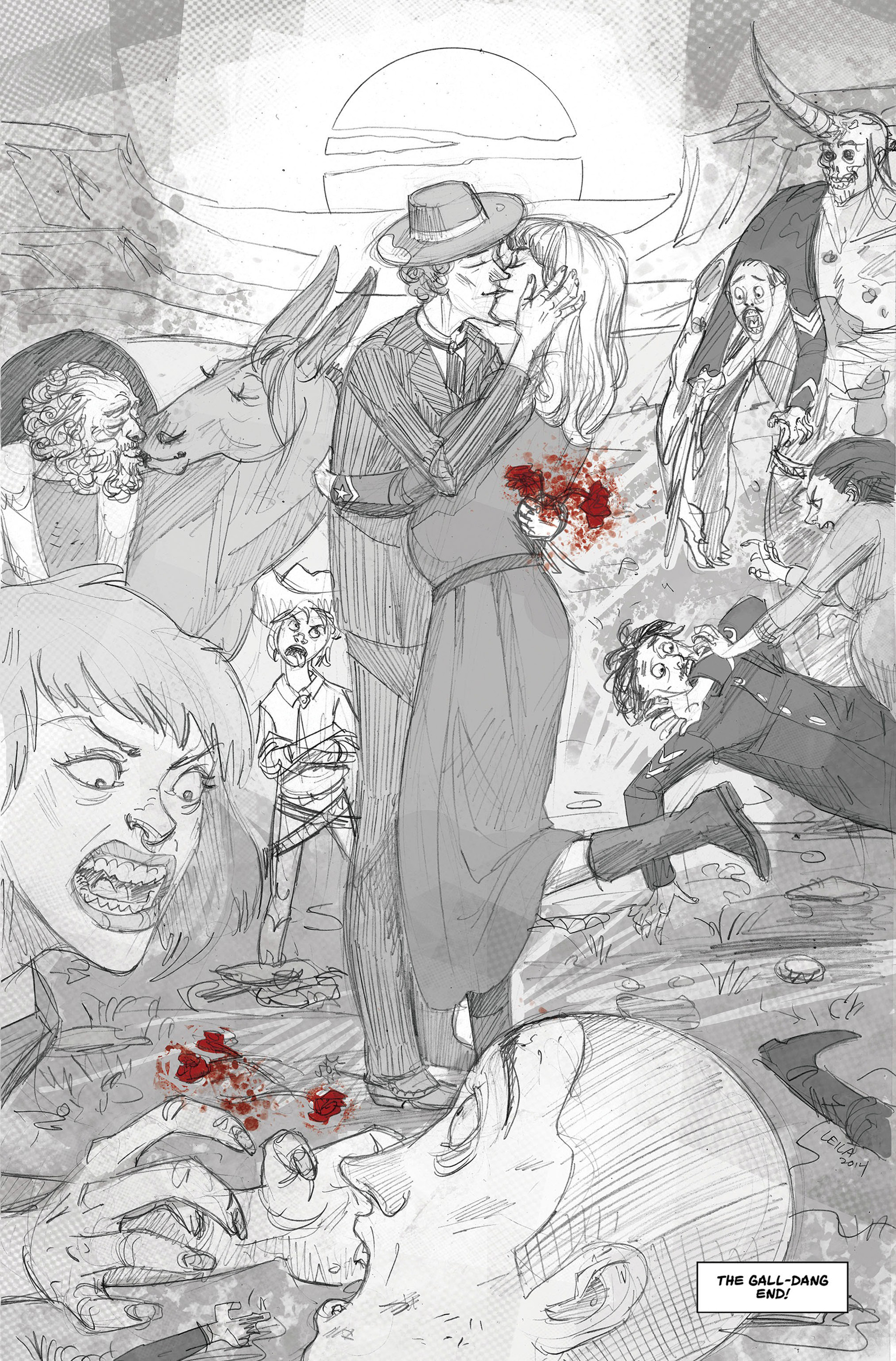 Read online Deadskins! comic -  Issue # TPB (Part 2) - 56
