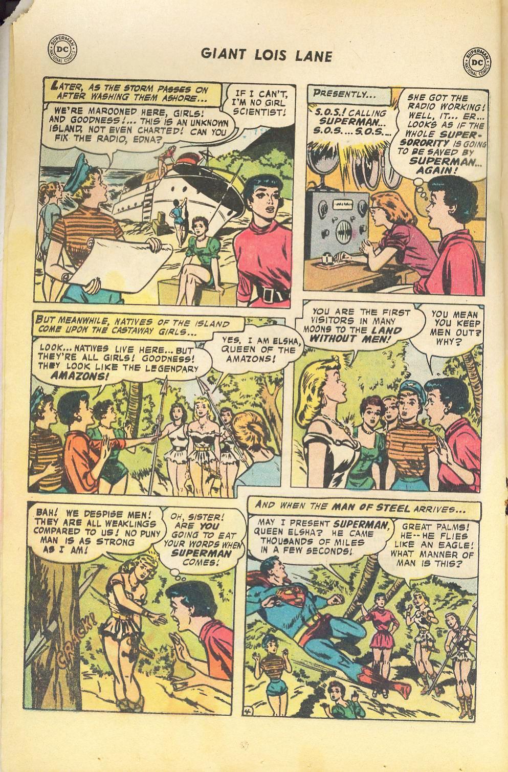 Read online Superman's Girl Friend, Lois Lane comic -  Issue #104 - 6