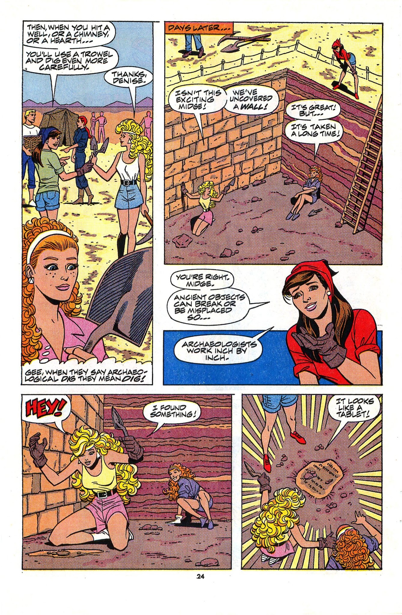 Read online Barbie comic -  Issue #15 - 26