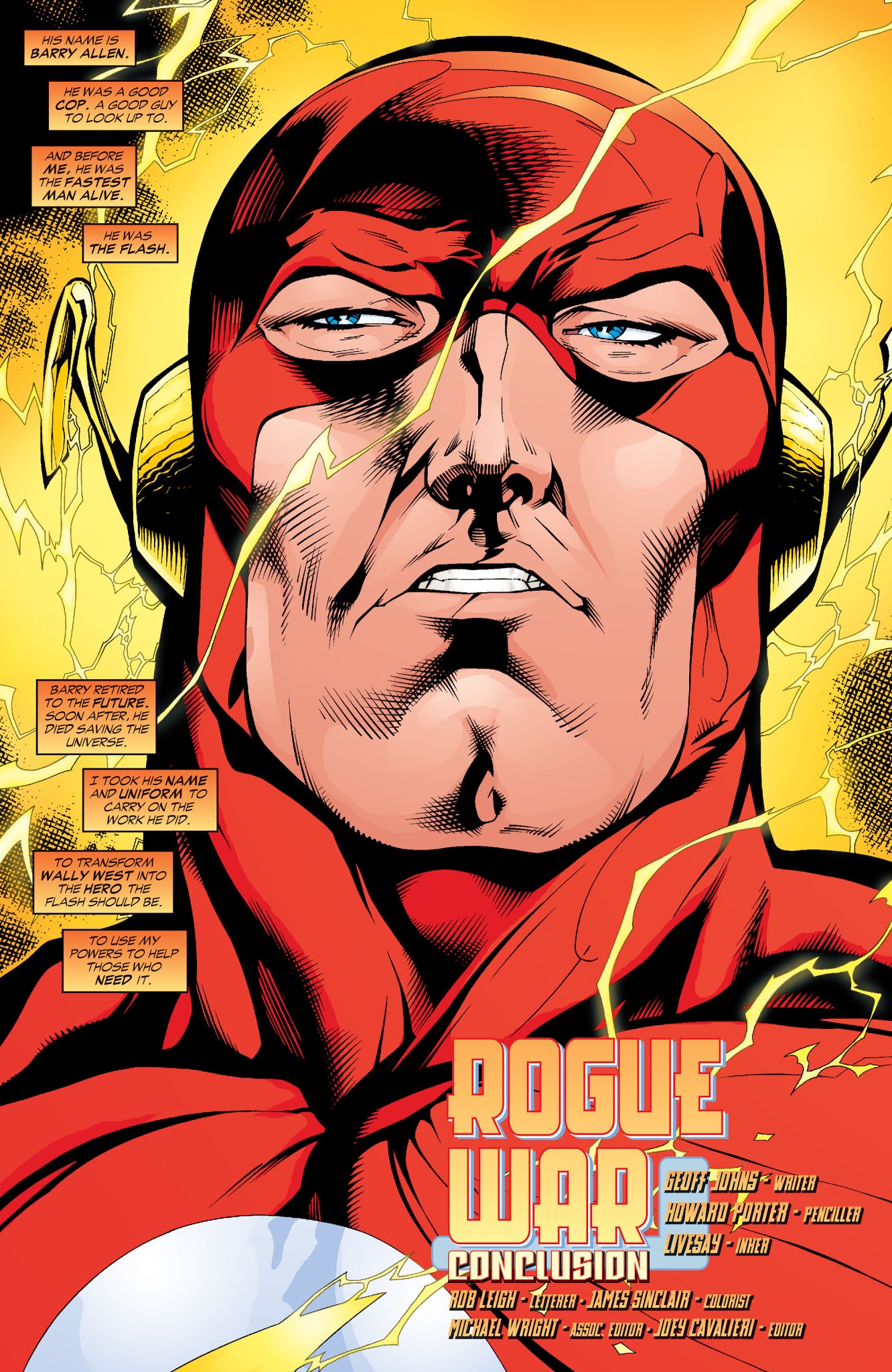 Read online The Flash: A Celebration of 75 Years comic -  Issue # TPB (Part 4) - 49