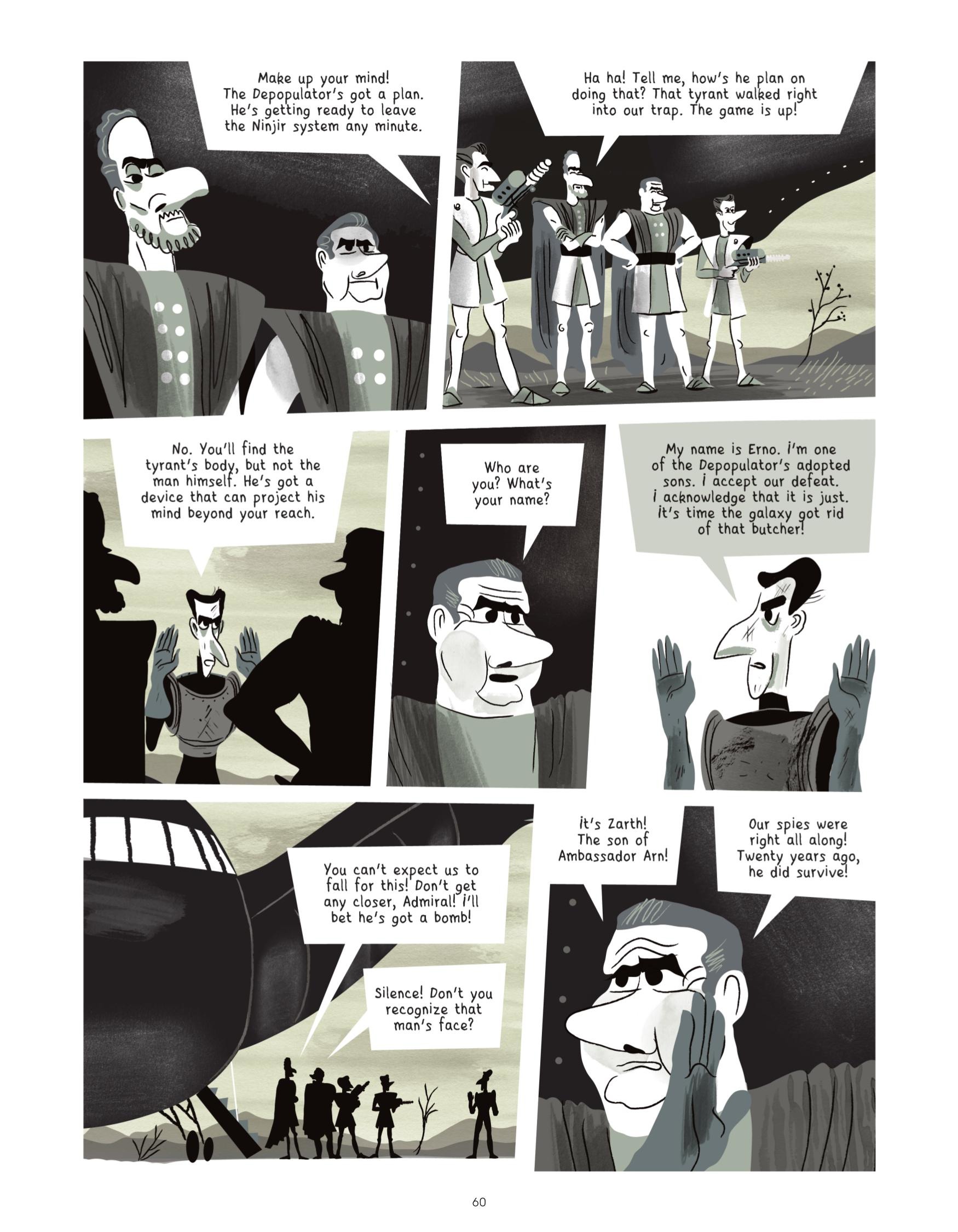 Read online Atomic Empire comic -  Issue # TPB - 62