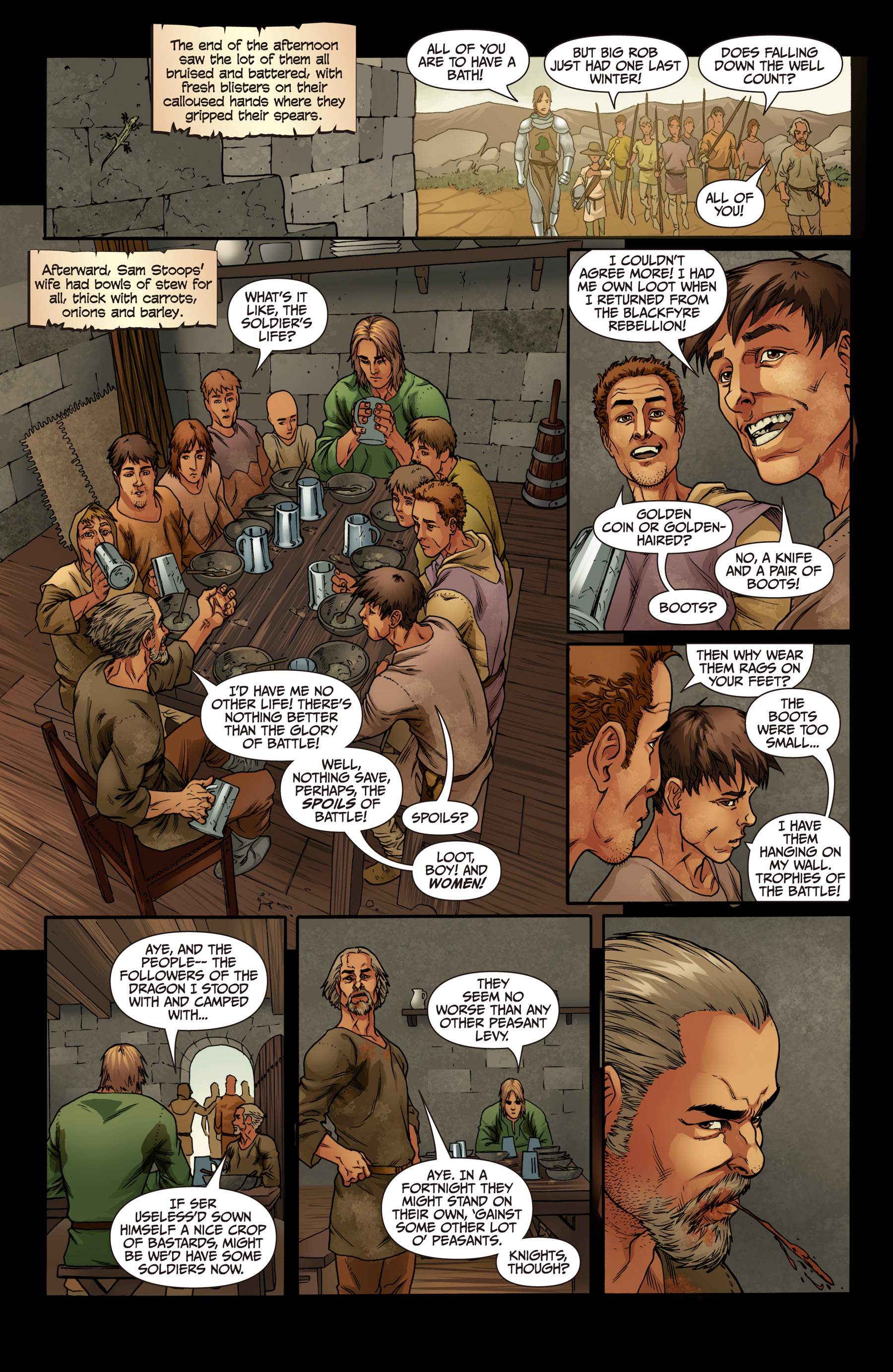 Read online The Sworn Sword: The Graphic Novel comic -  Issue # Full - 41