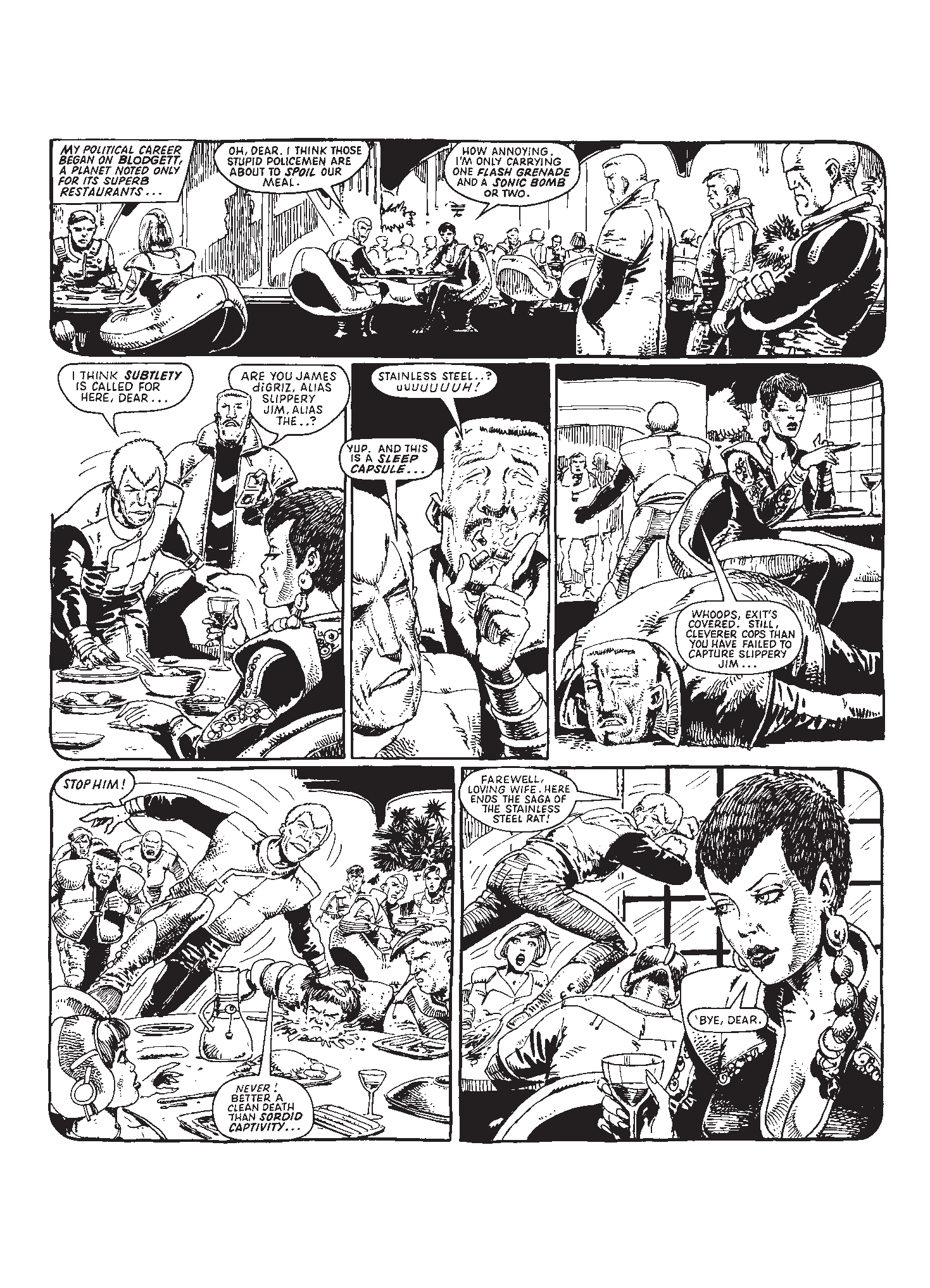 Read online The Stainless Steel Rat comic -  Issue # TPB - 129