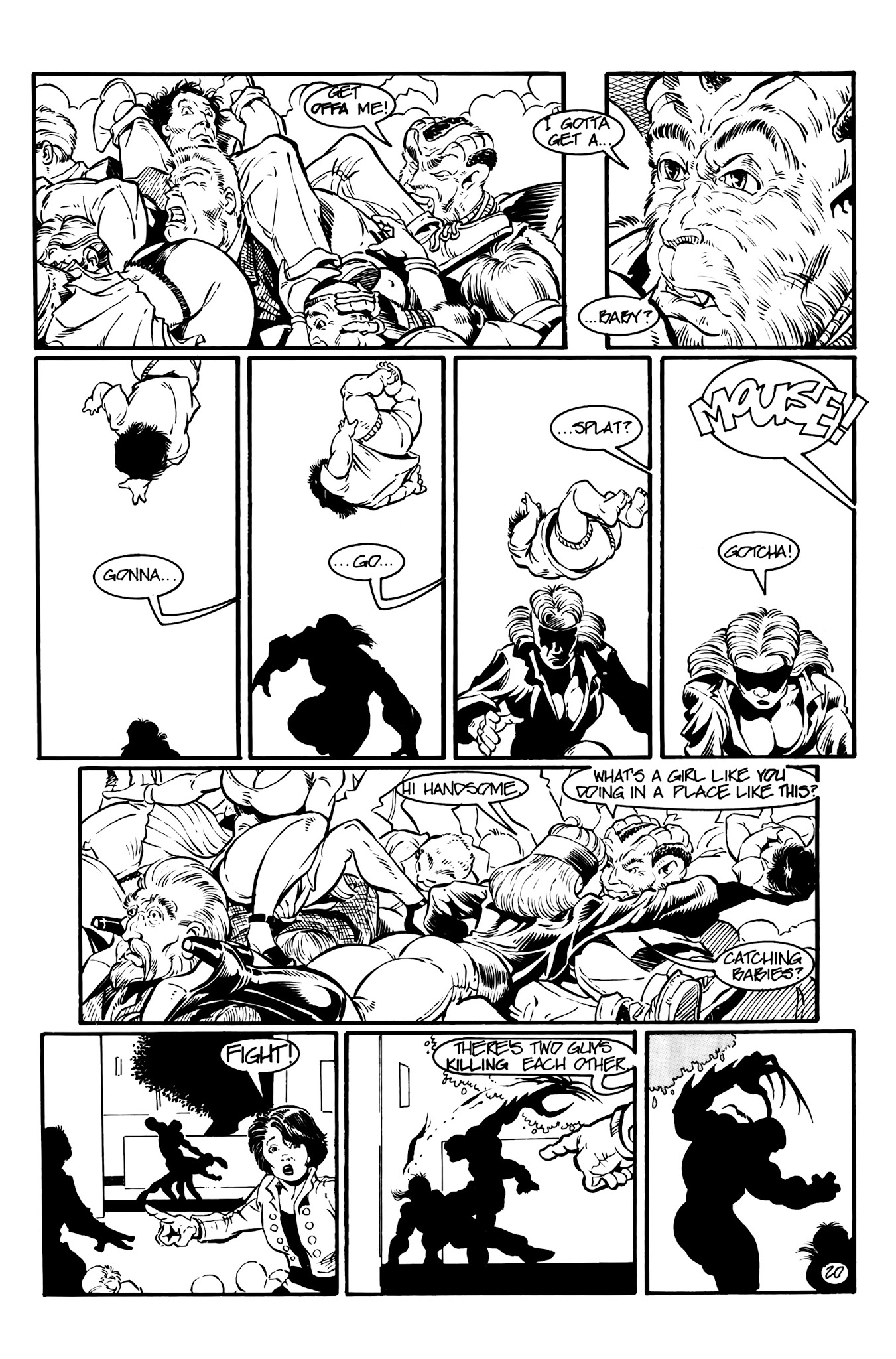 Read online Cat & Mouse comic -  Issue #12 - 21