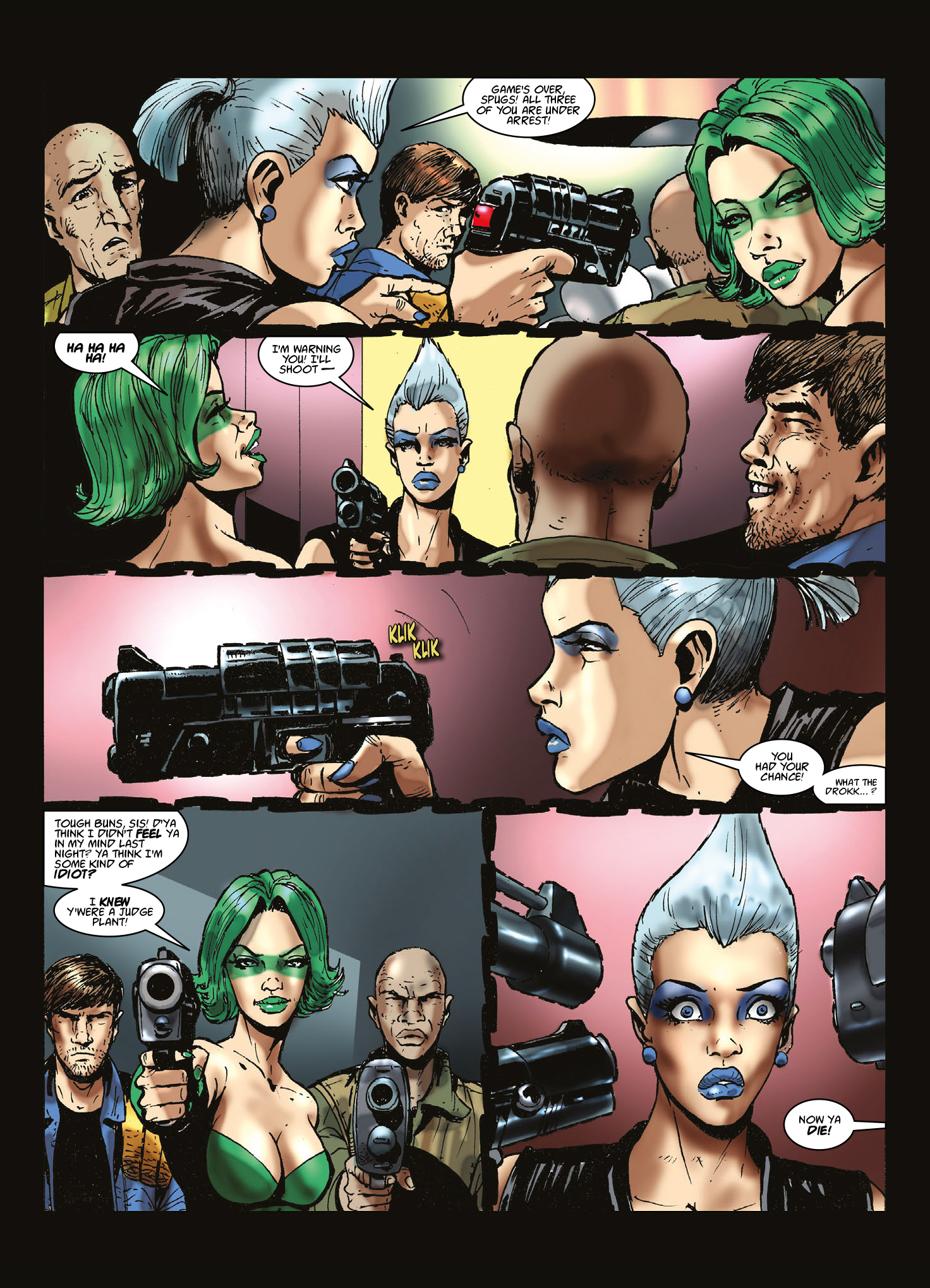Read online Cadet Anderson: Teenage Kyx comic -  Issue # TPB - 42