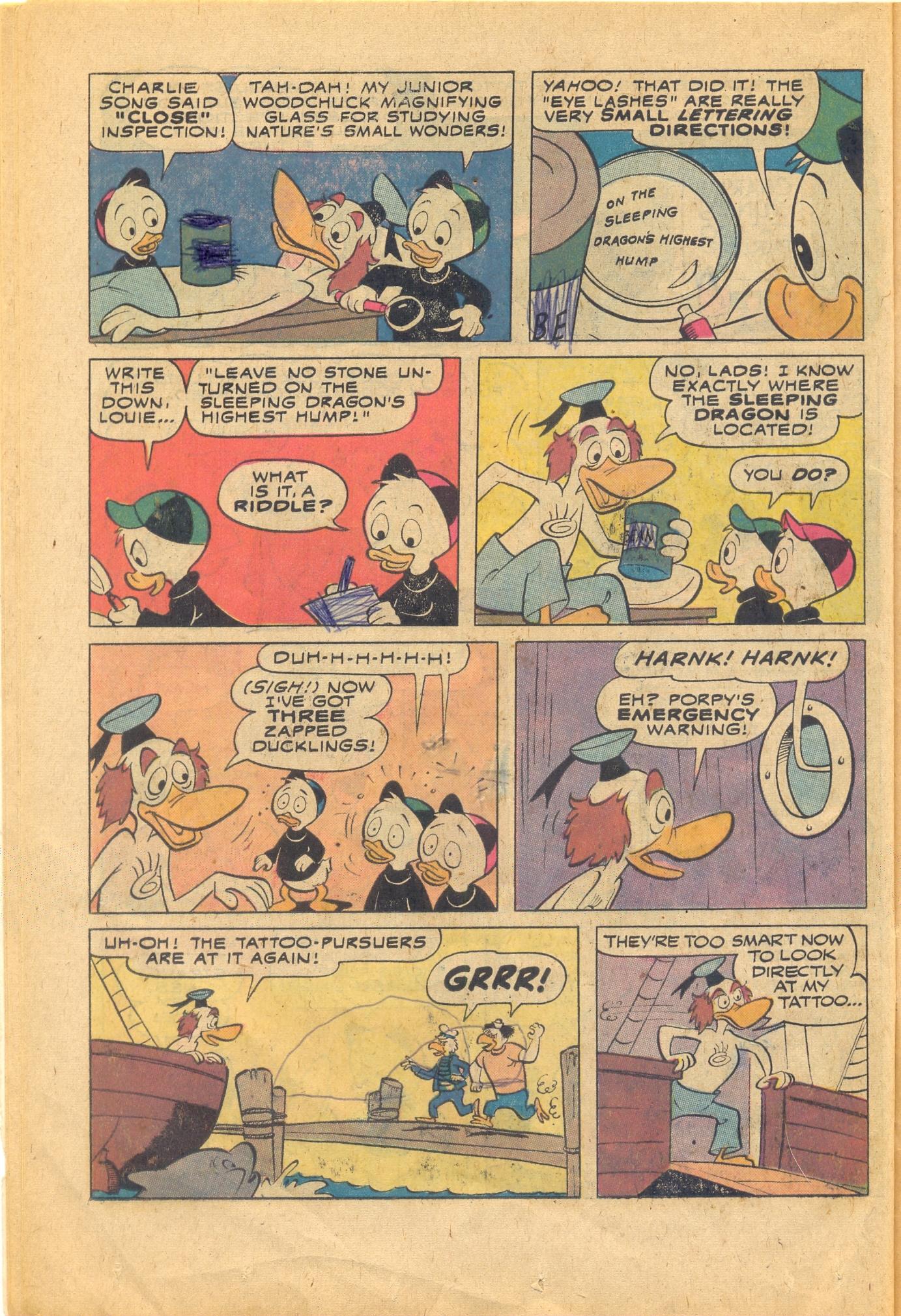 Read online Moby Duck comic -  Issue #14 - 26