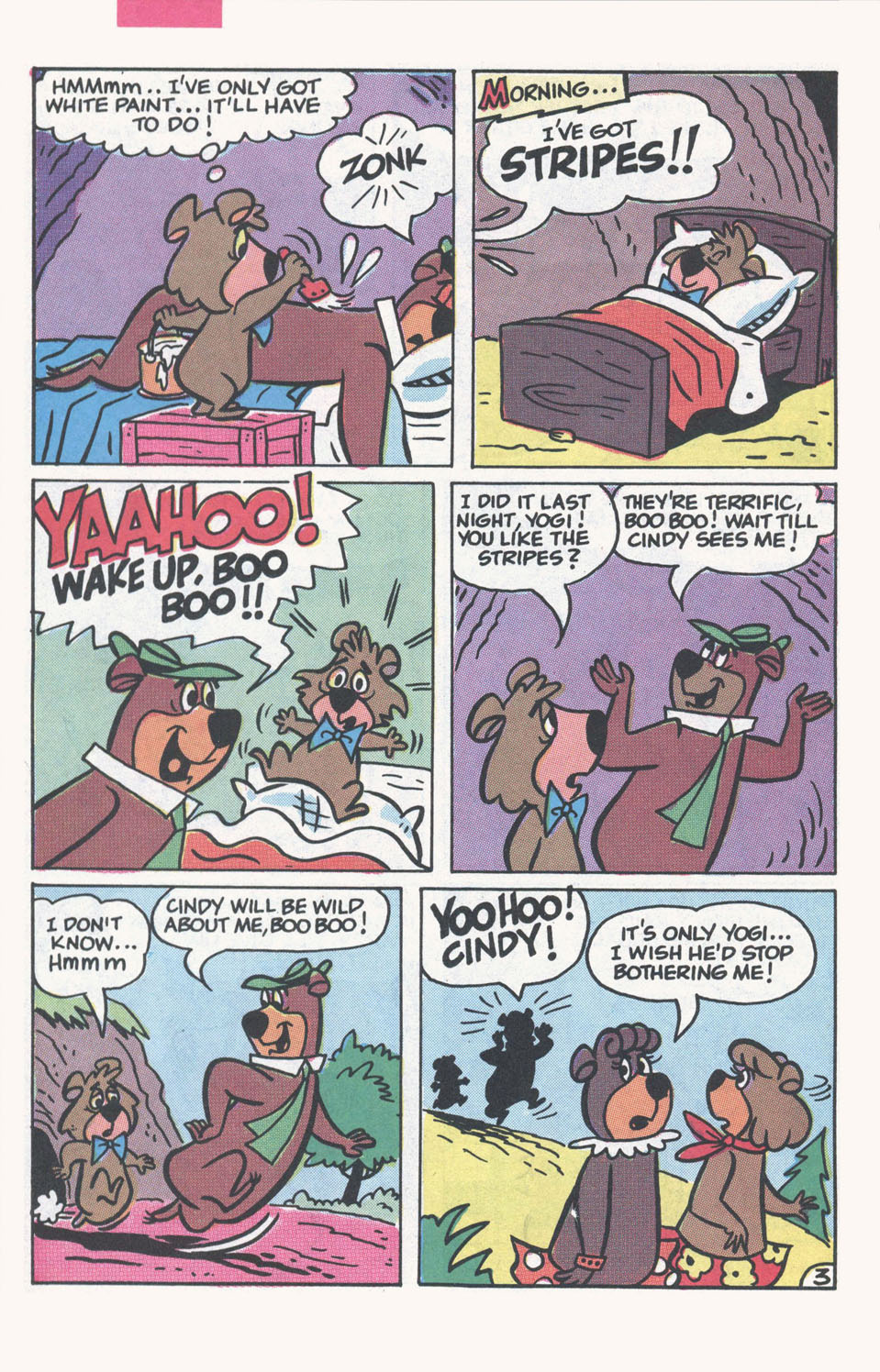 Read online Yogi Bear (1992) comic -  Issue #4 - 21