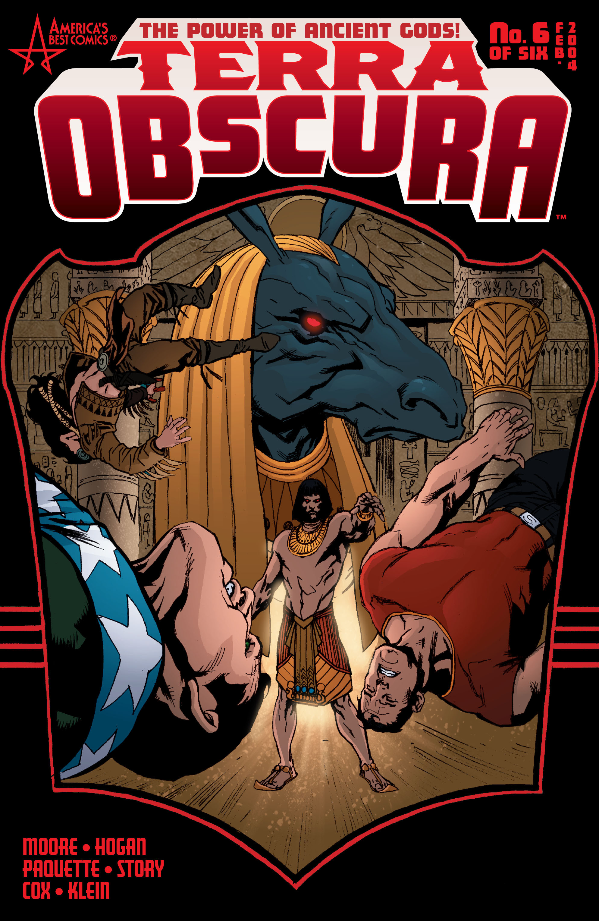 Read online Terra Obscura comic -  Issue #6 - 1