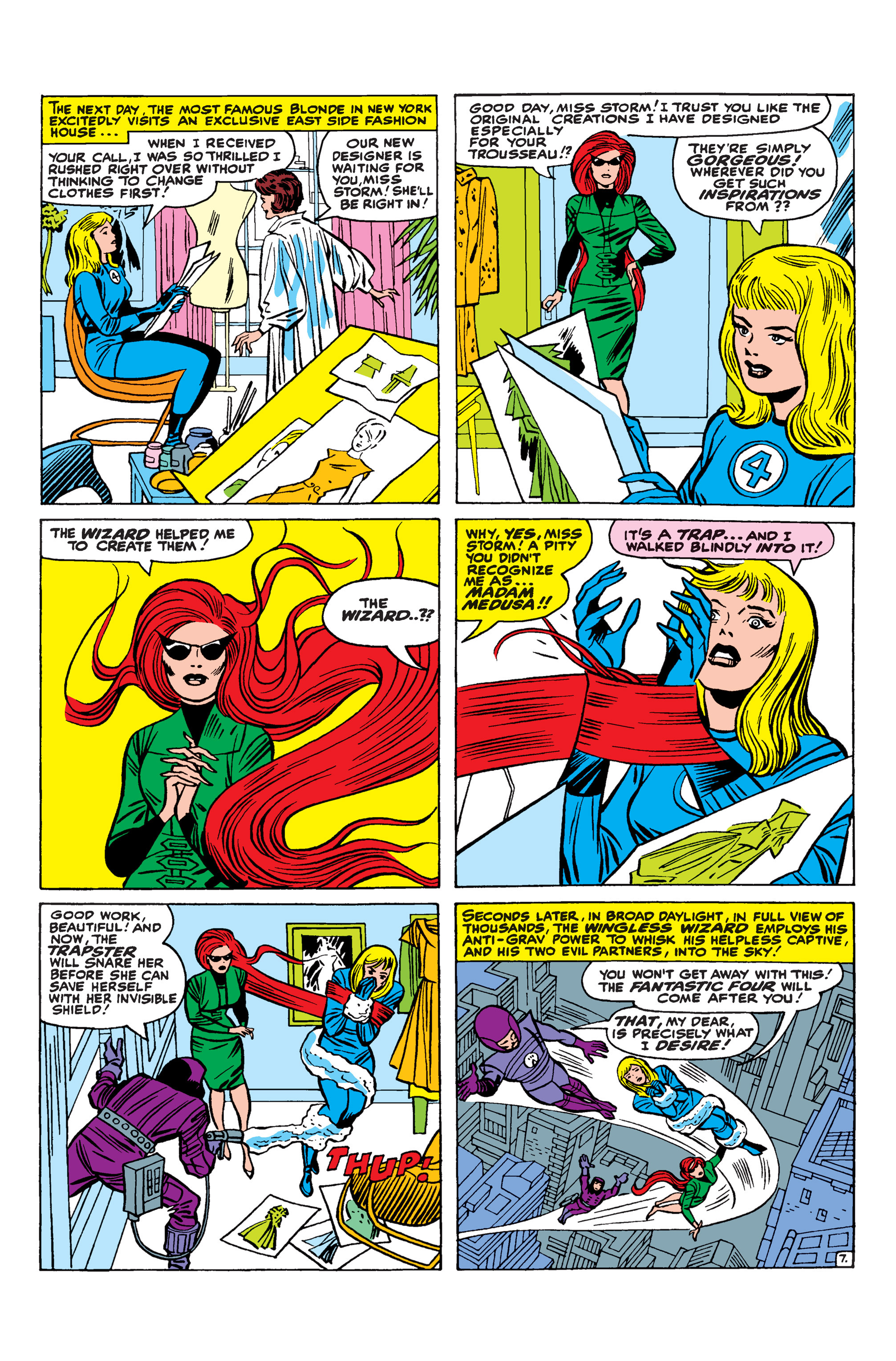 Fantastic Four (1961) 38 Page 7