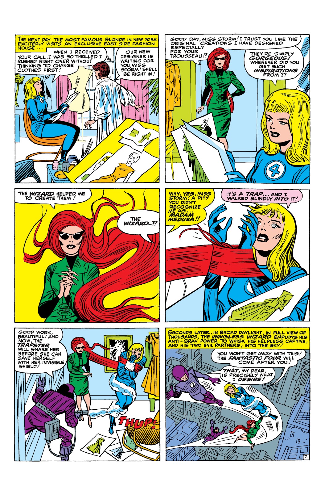 Fantastic Four (1961) issue 38 - Page 8