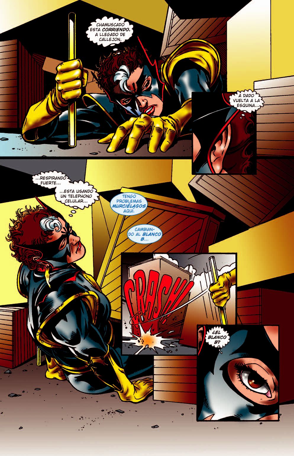 Read online Murciélaga She-Bat comic -  Issue #5 - 25