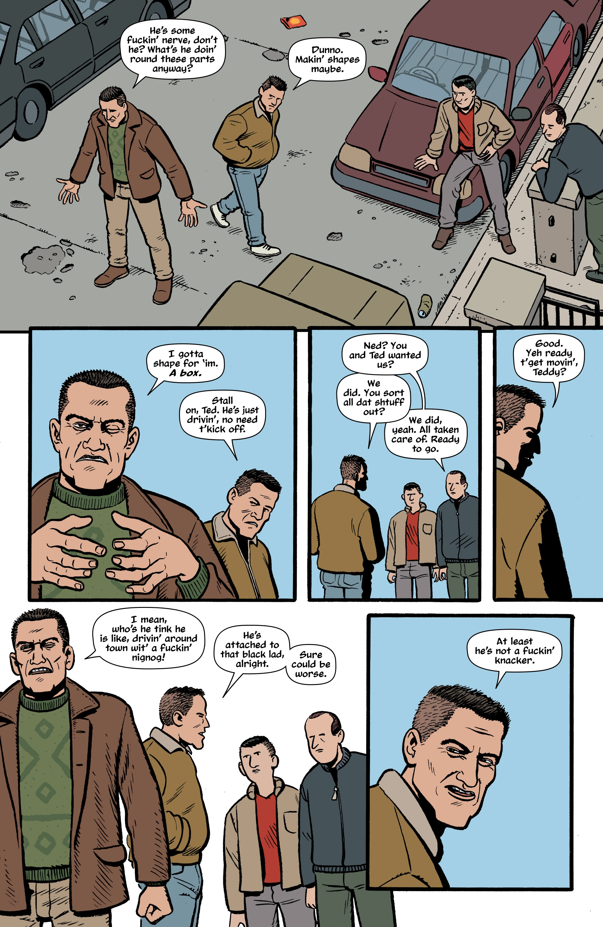 Read online Savage Town comic -  Issue # TPB - 18