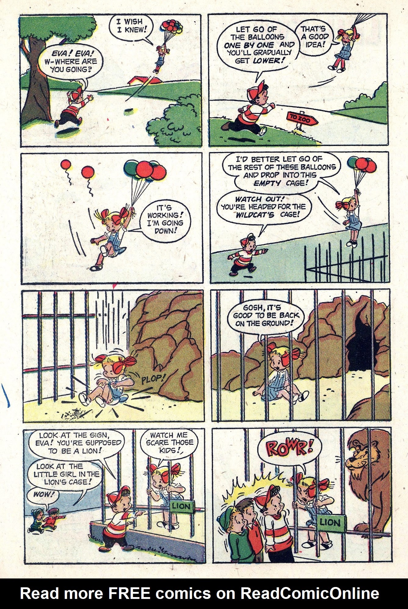 Read online Little Eva comic -  Issue #8 - 24