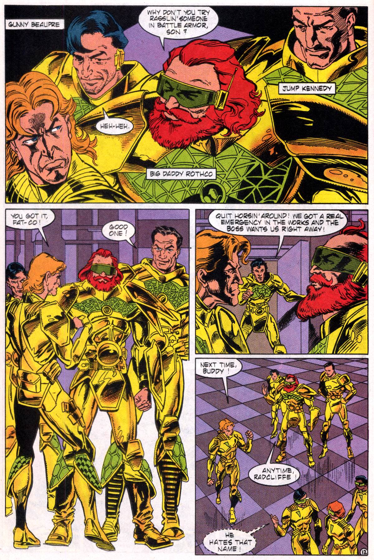 Read online The Web (1991) comic -  Issue # _Annual 1 - 13