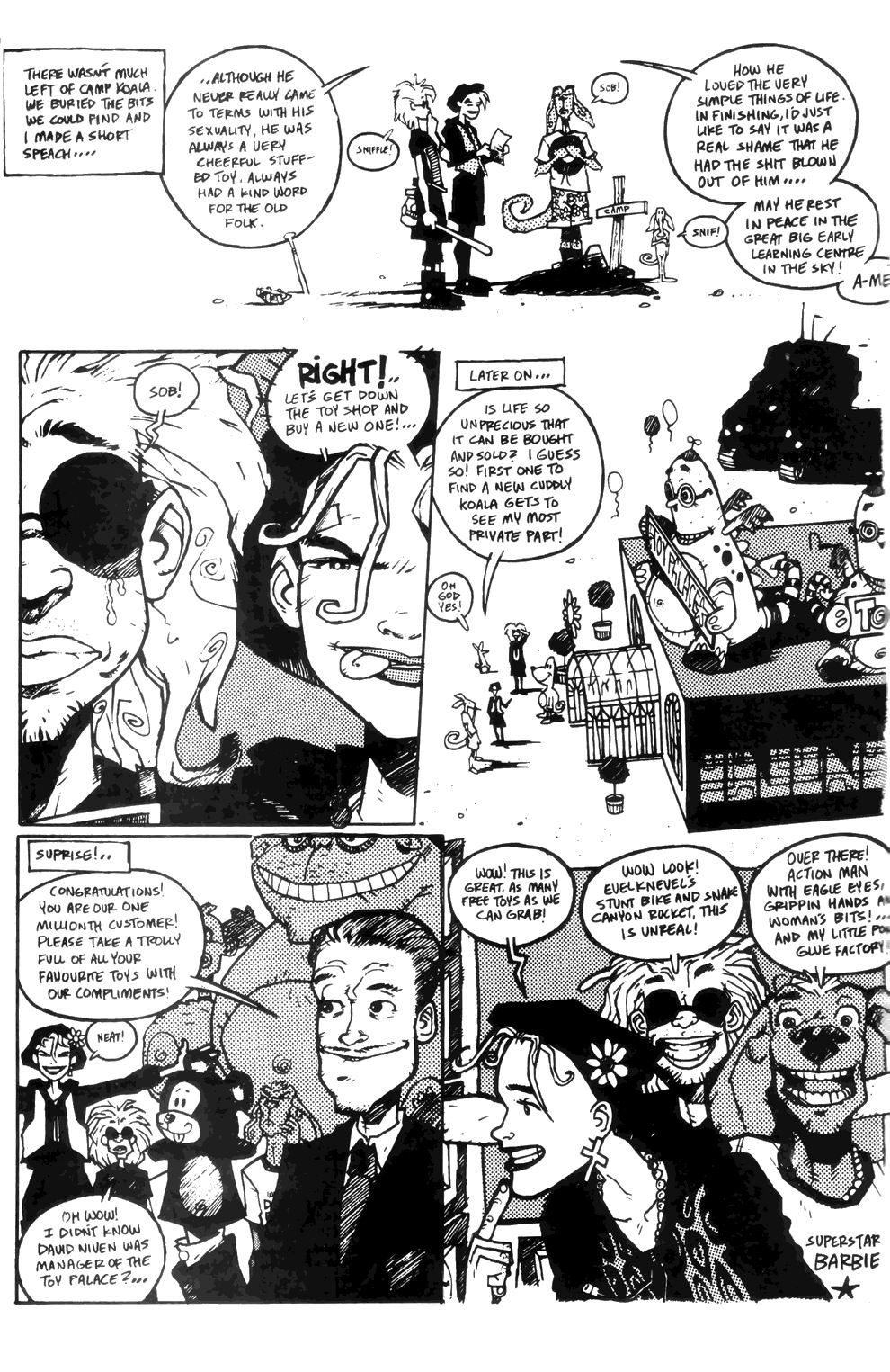 Read online Tank Girl (1991) comic -  Issue #4 - 11