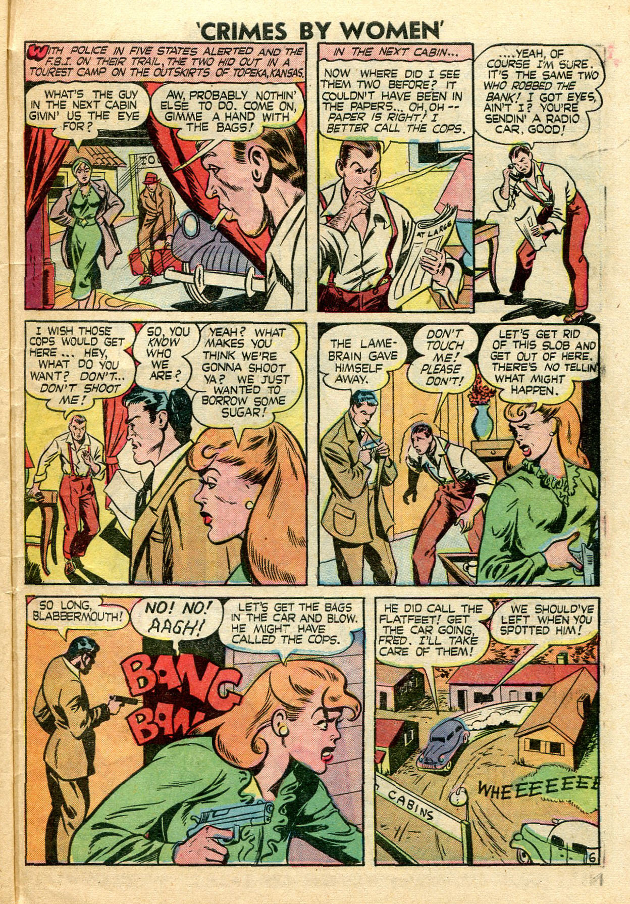 Read online Crimes By Women comic -  Issue #2 - 29