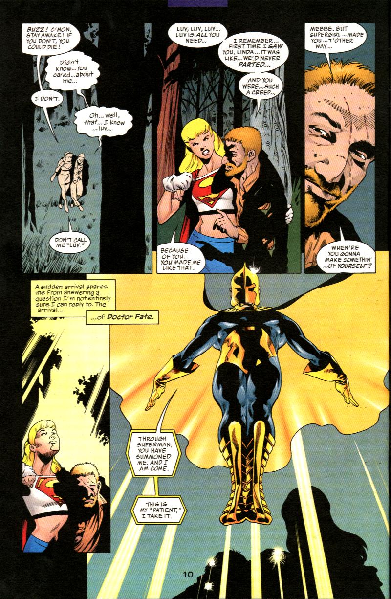 Read online Supergirl (1996) comic -  Issue #58 - 11