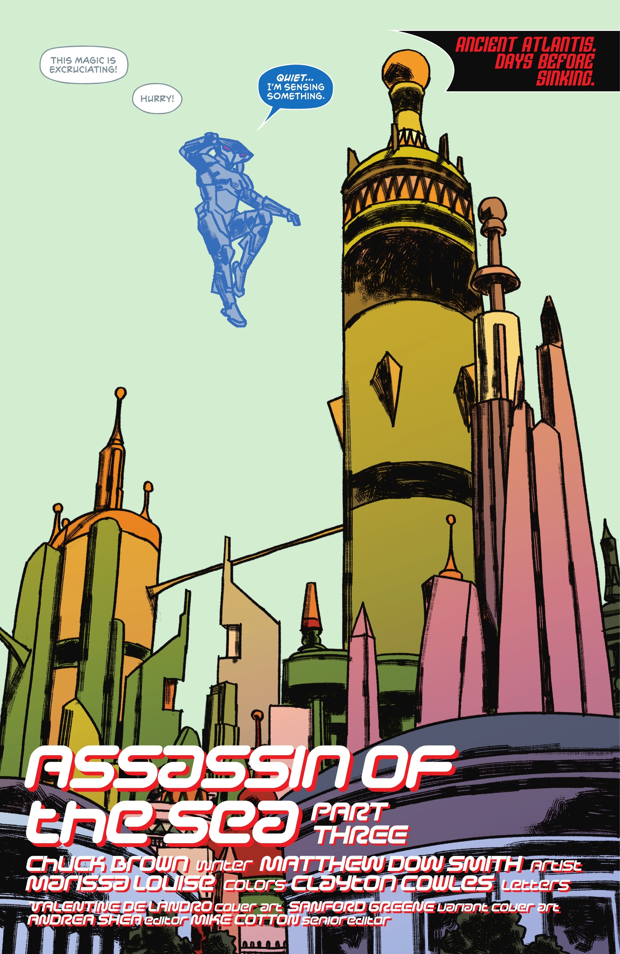 Read online Black Manta comic -  Issue #3 - 7