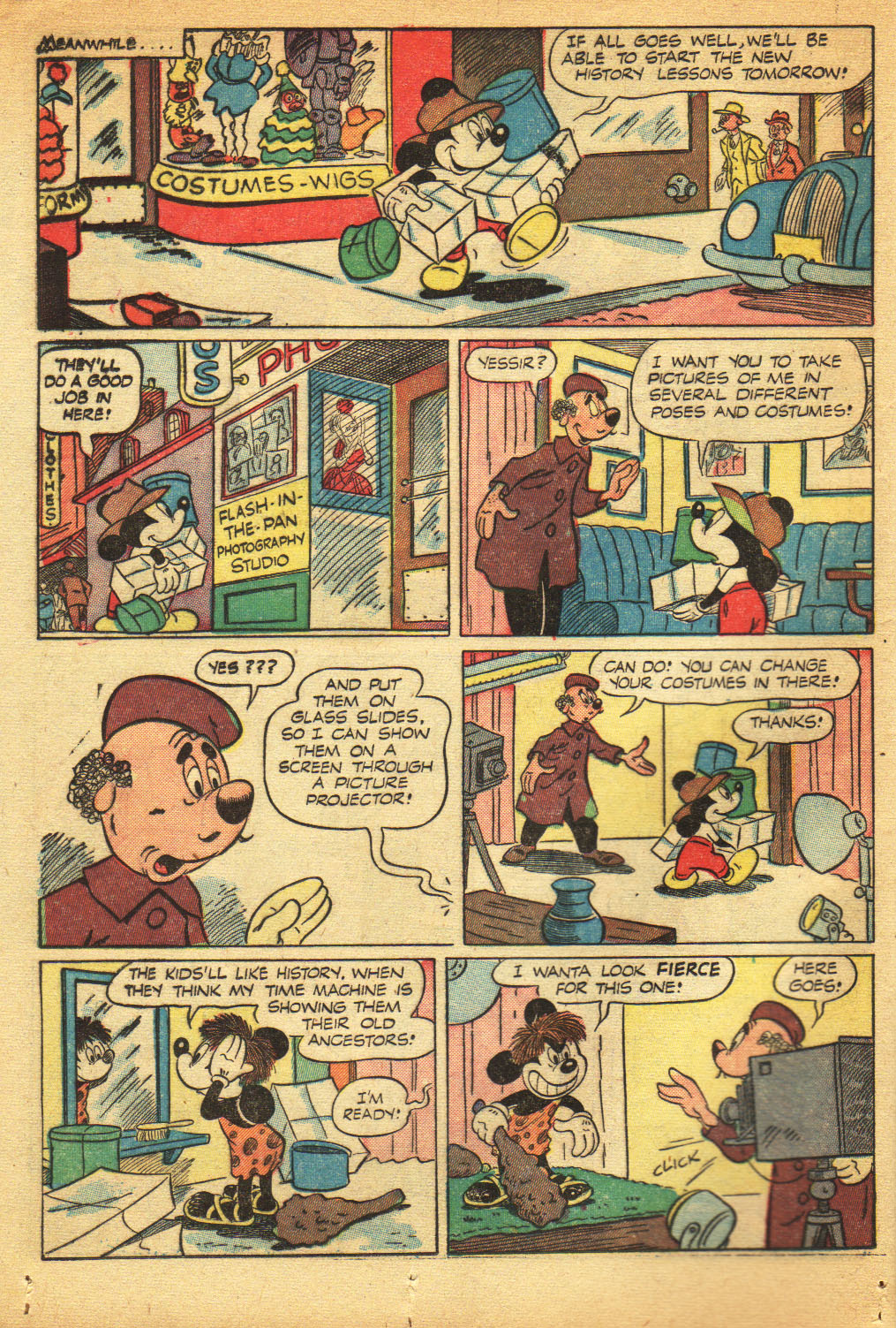 Read online Four Color Comics comic -  Issue #141 - 34