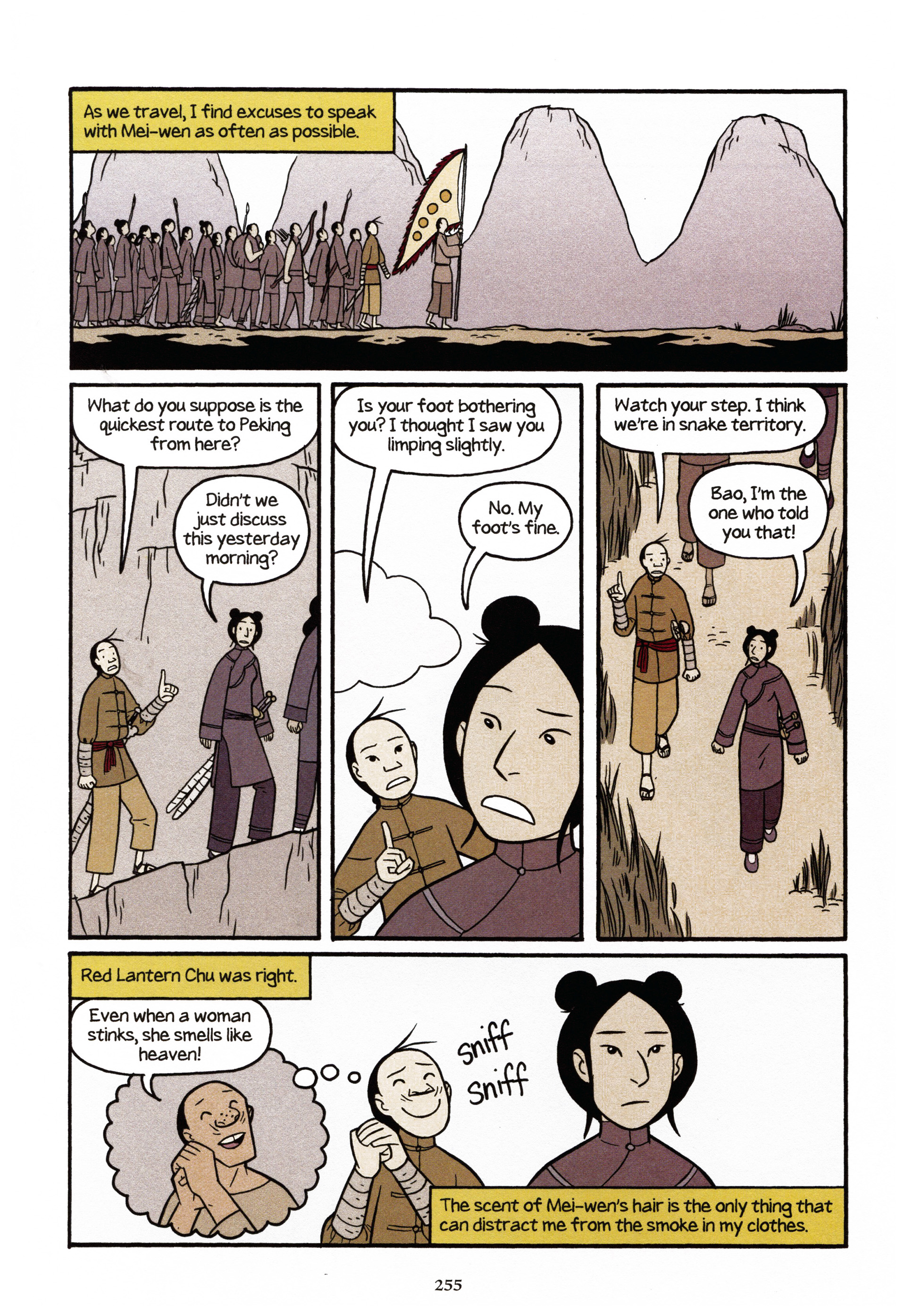 Read online Boxers & Saints comic -  Issue # TPB 1 - 263