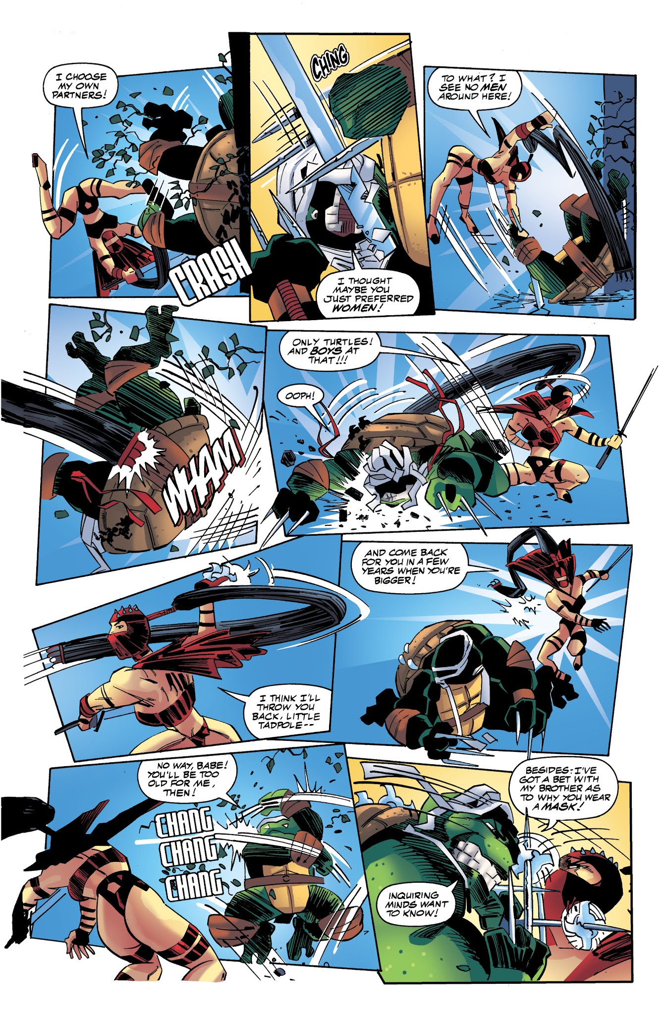 Read online Teenage Mutant Ninja Turtles: Urban Legends comic -  Issue #3 - 15