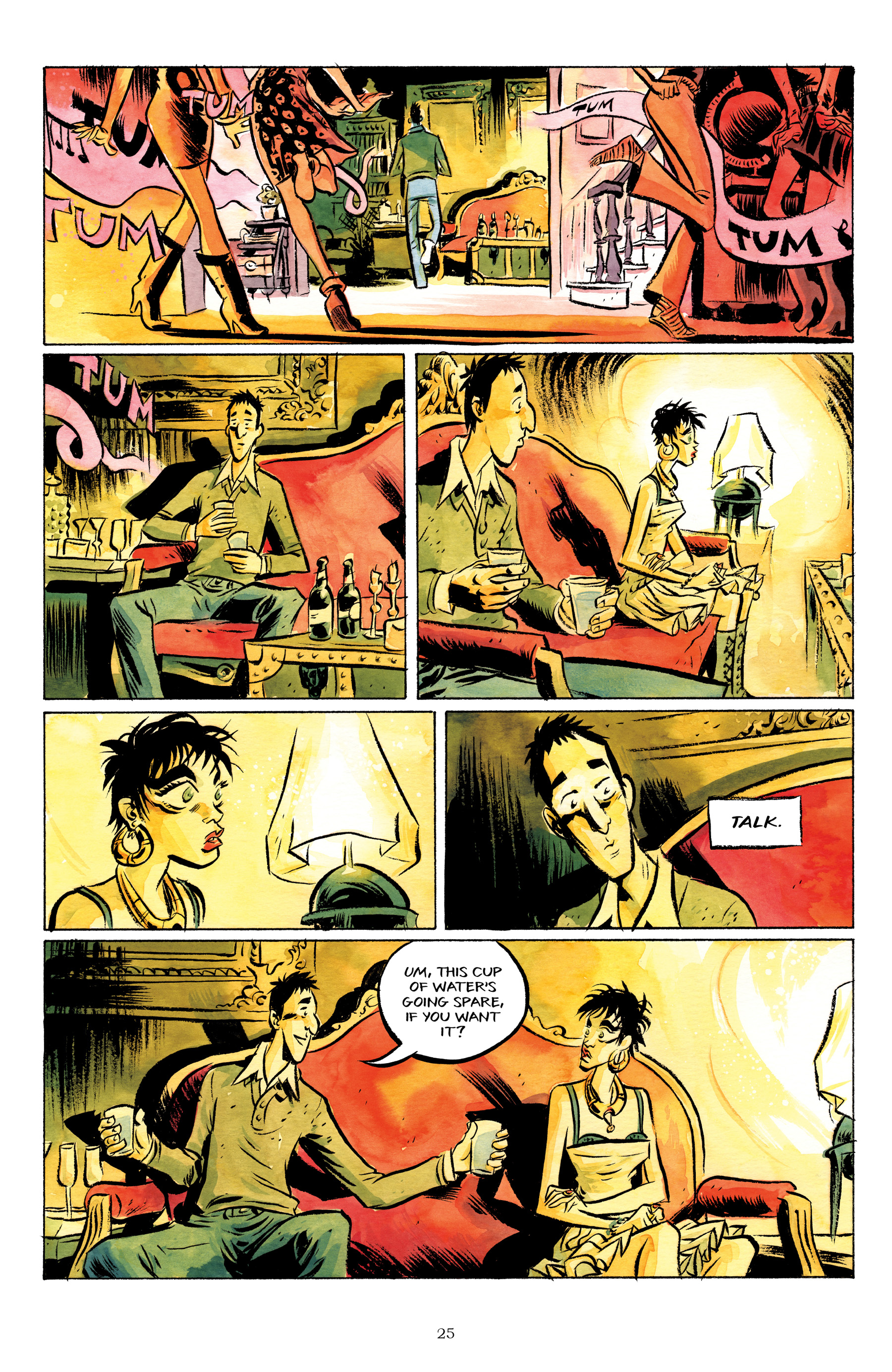Read online Neil Gaiman’s How To Talk To Girls At Parties comic -  Issue # Full - 26