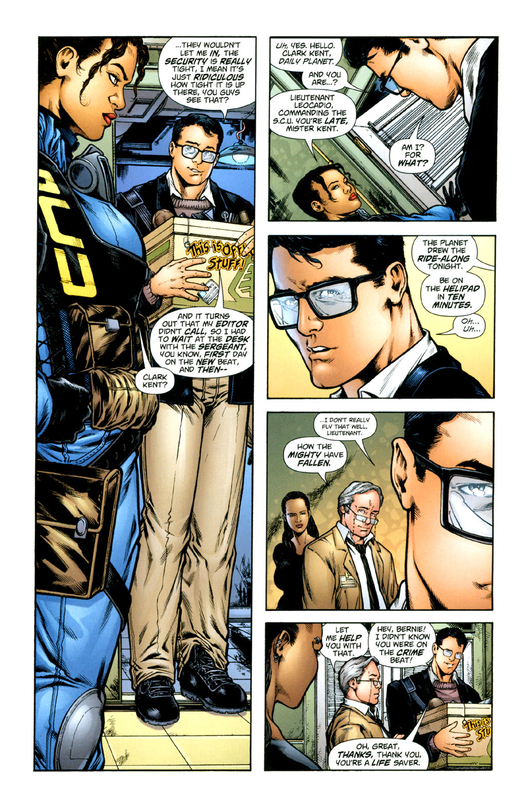 Read online Adventures of Superman (1987) comic -  Issue #627 - 6