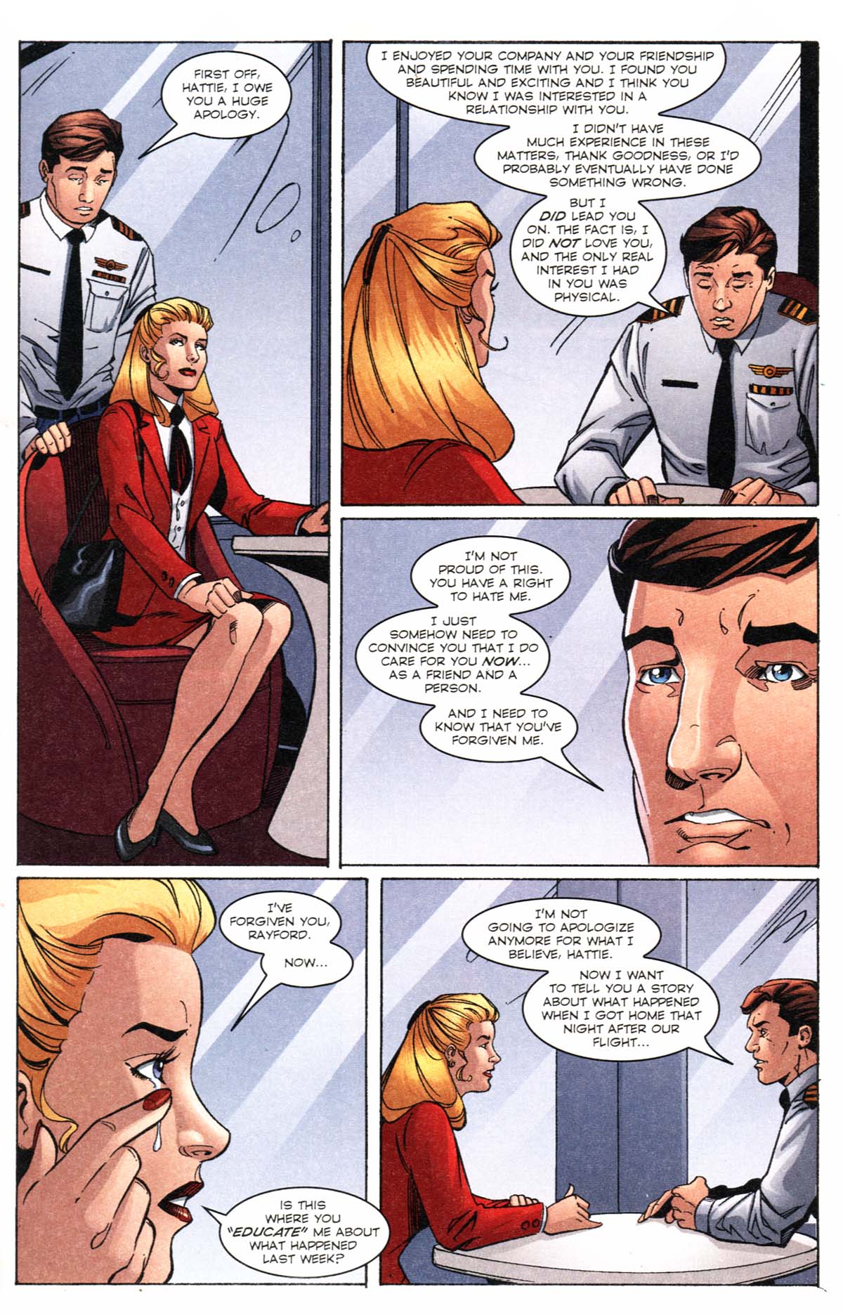 Read online Left Behind comic -  Issue #5 - 29