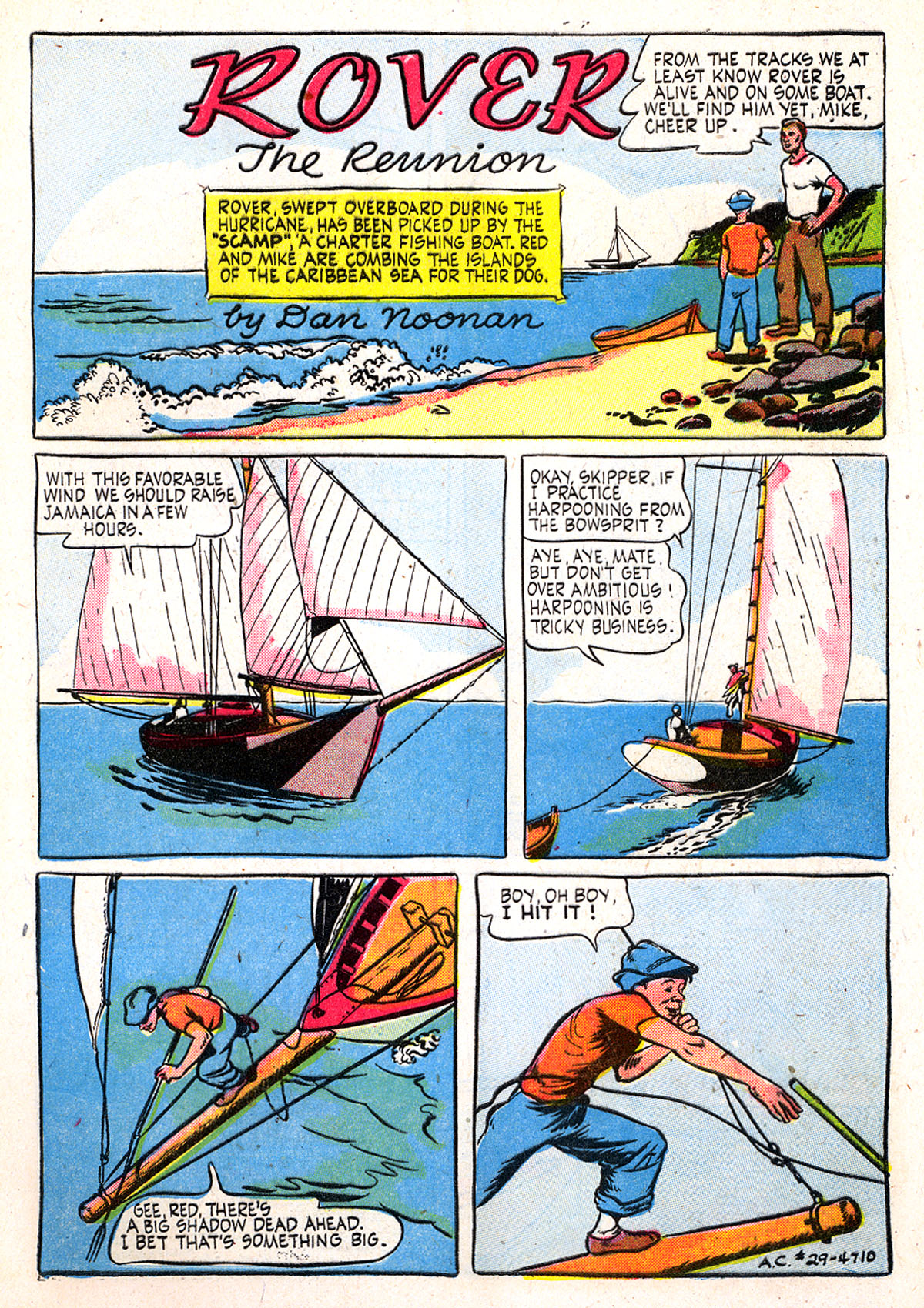 Read online Animal Comics comic -  Issue #29 - 3