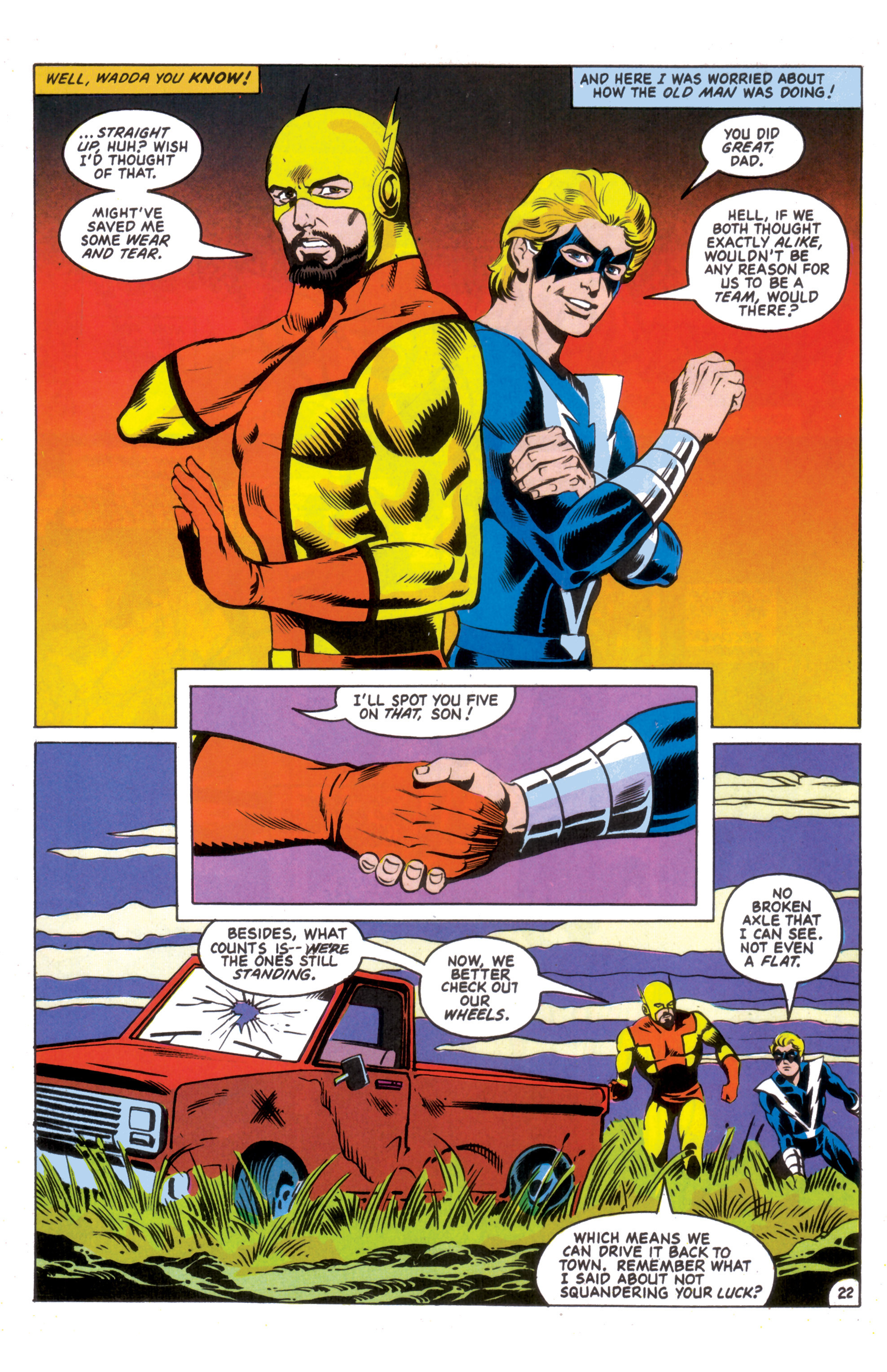 Read online Heroic Spotlight comic -  Issue #15 - 23