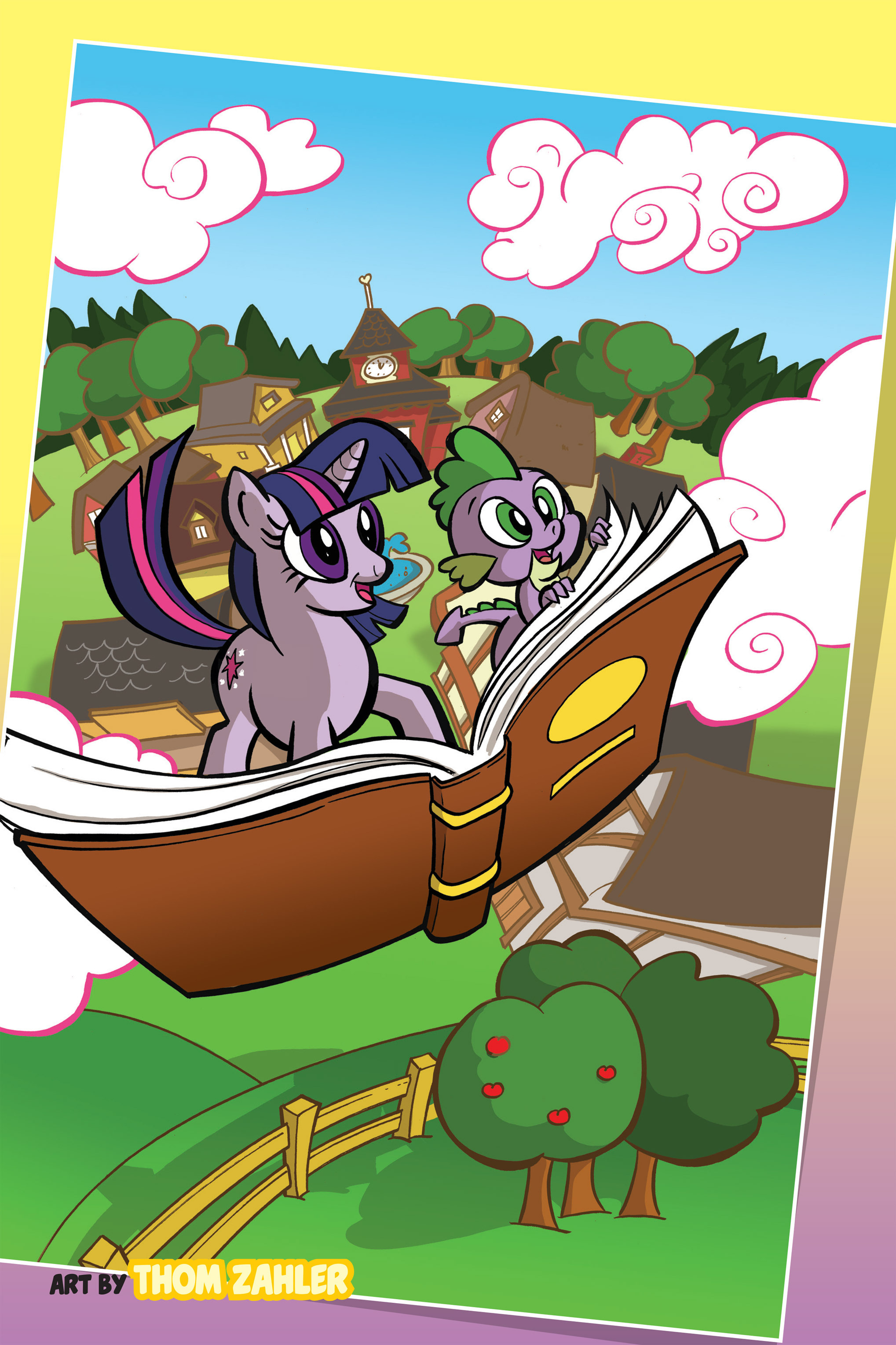 Read online My Little Pony: Adventures in Friendship comic -  Issue #5 - 28