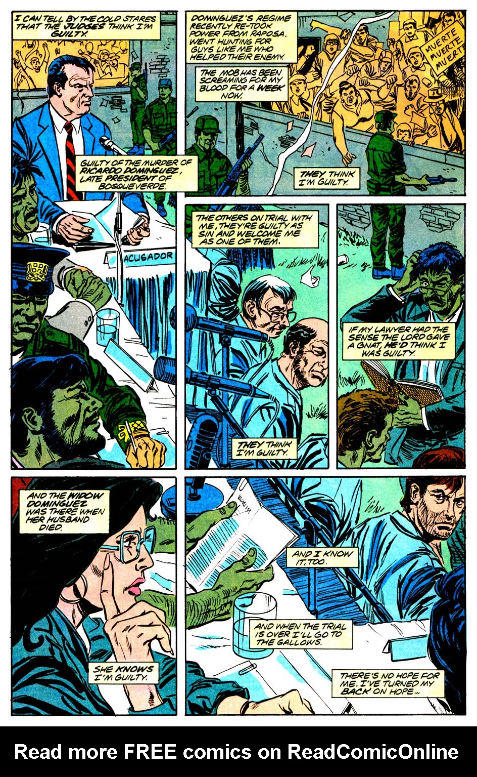 Read online Marc Spector: Moon Knight comic -  Issue #17 - 3