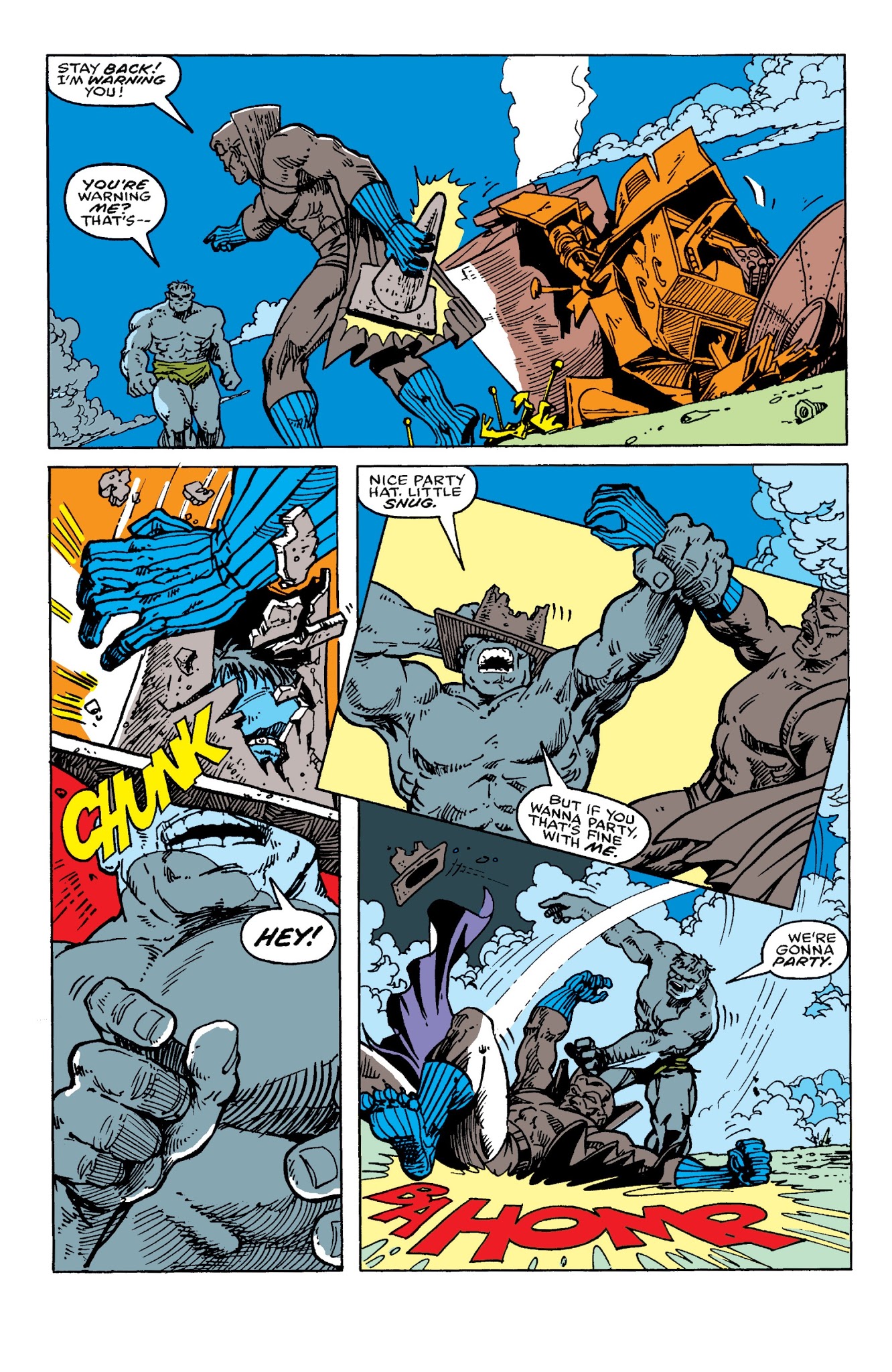 Read online Hulk Visionaries: Peter David comic -  Issue # TPB 4 - 225