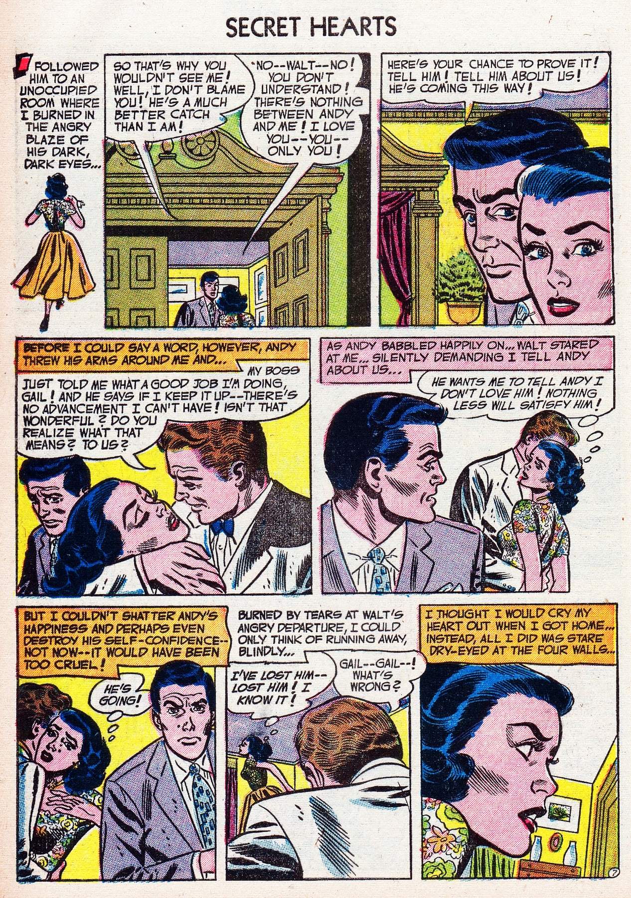 Read online Secret Hearts comic -  Issue #16 - 32