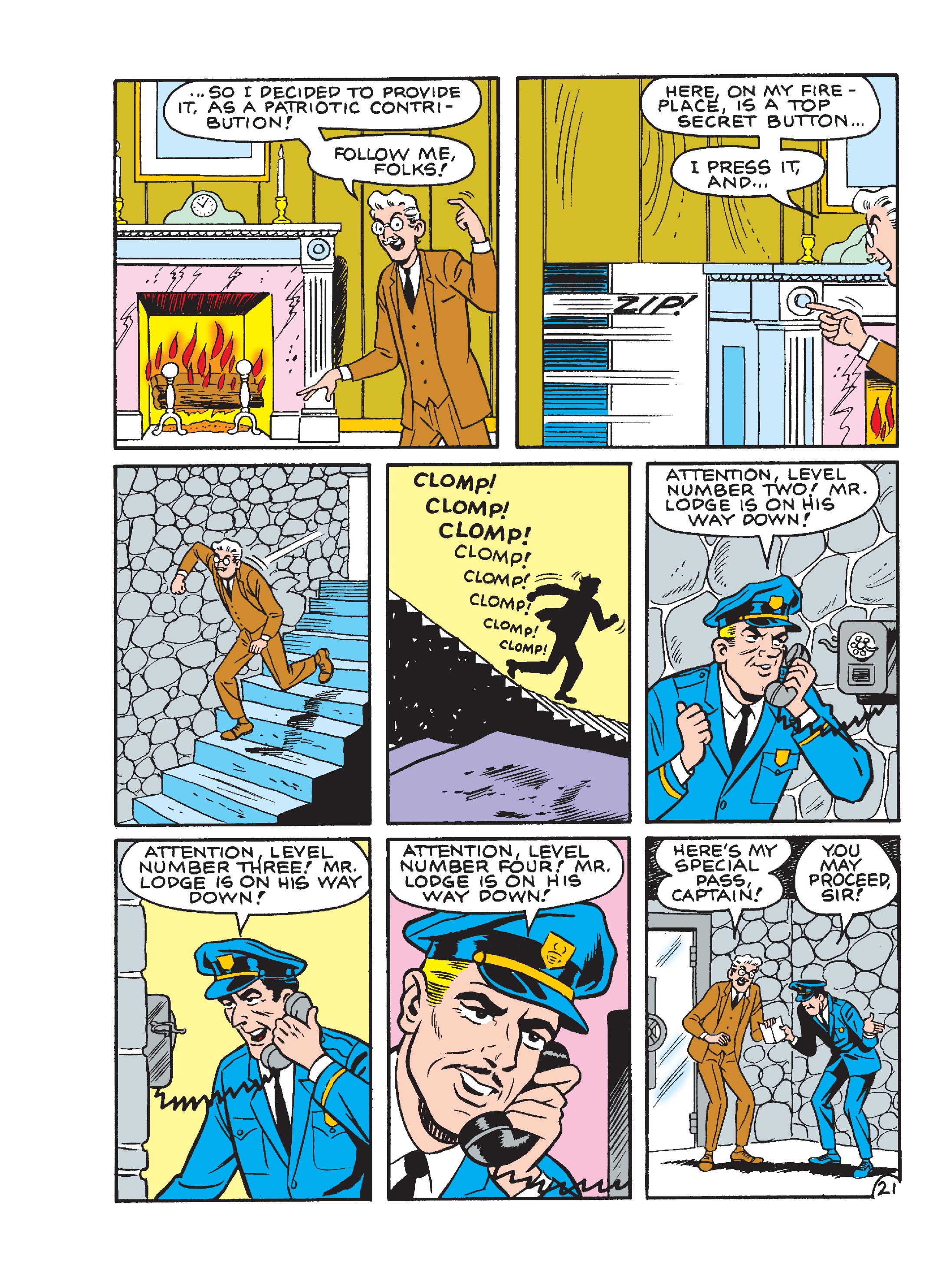 Read online Archie's Double Digest Magazine comic -  Issue #279 - 113