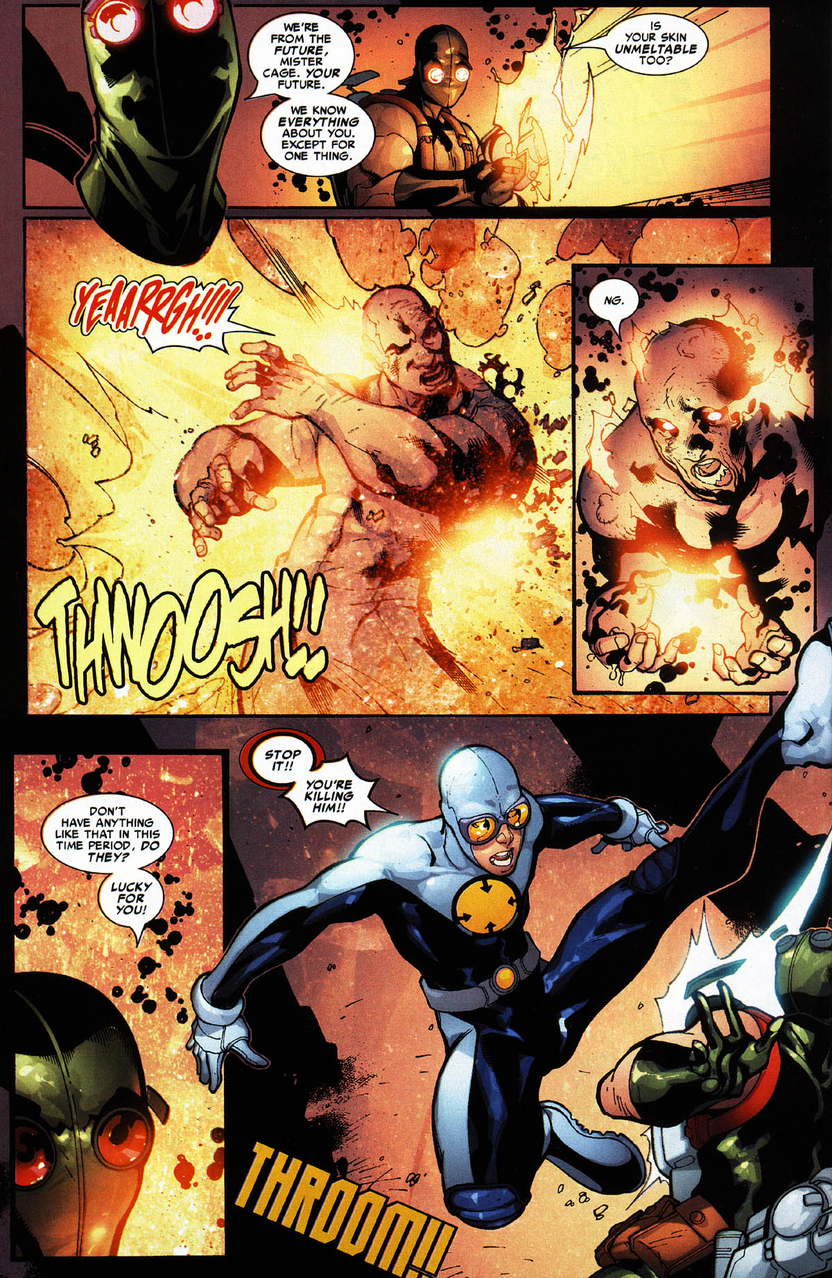 Marvel Team-Up (2004) Issue #15 #15 - English 22