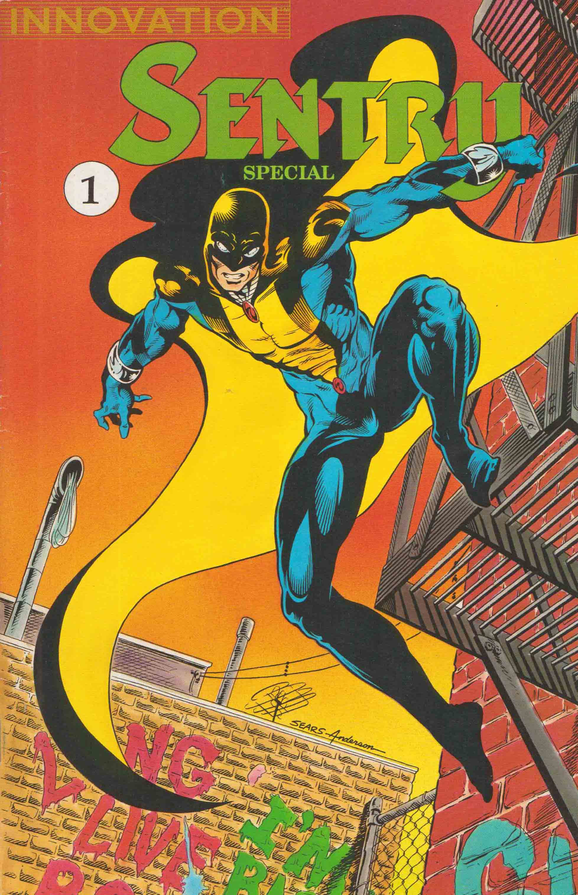 Read online Sentry Special comic -  Issue # Full - 1
