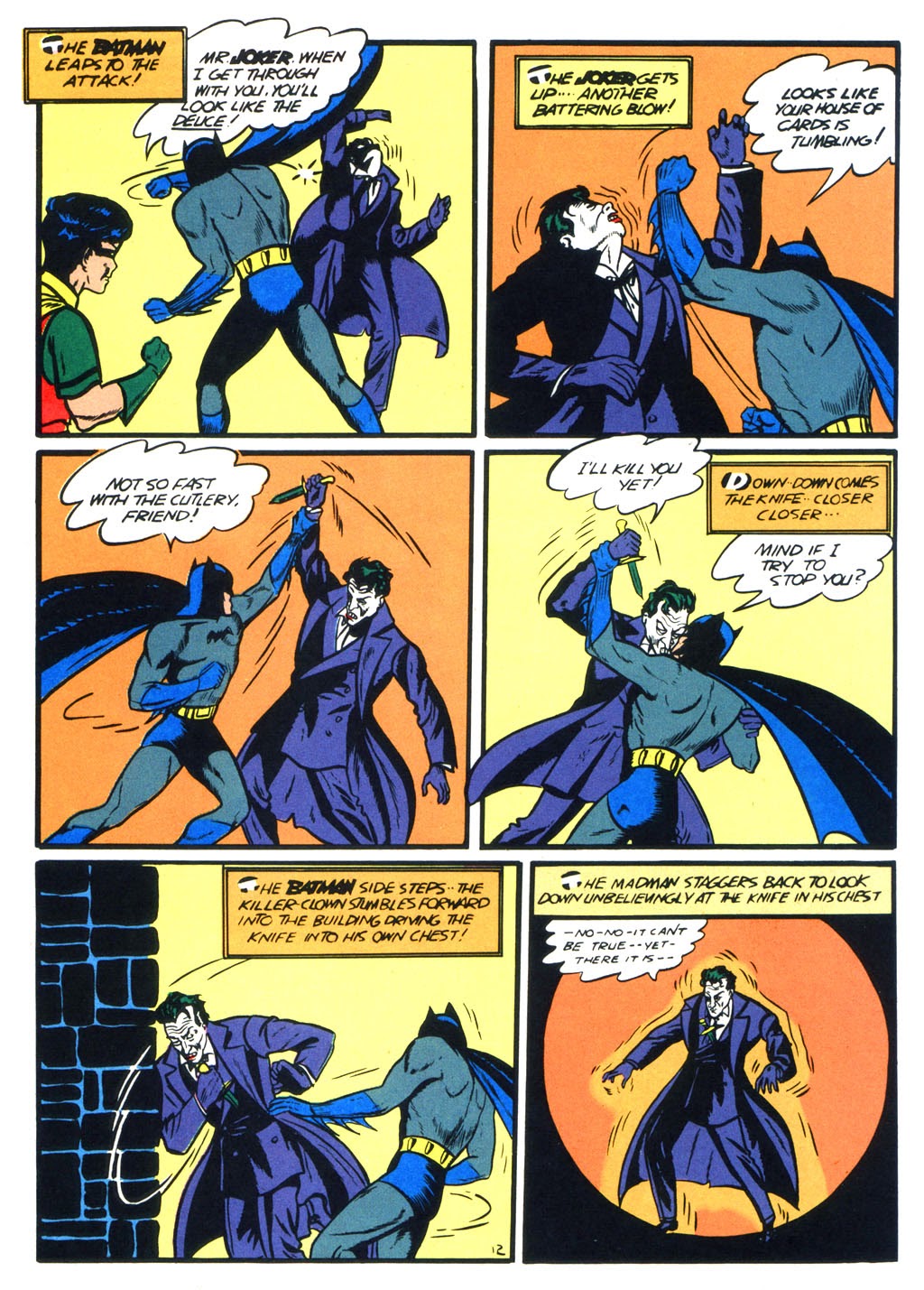 Read online Millennium Edition: Batman 1 comic -  Issue # Full - 65