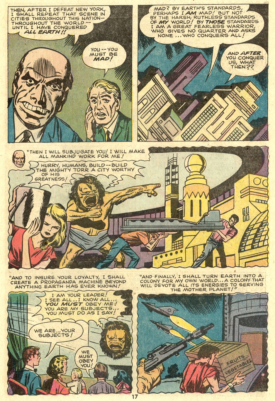 Read online Strange Tales (1951) comic -  Issue #175 - 12