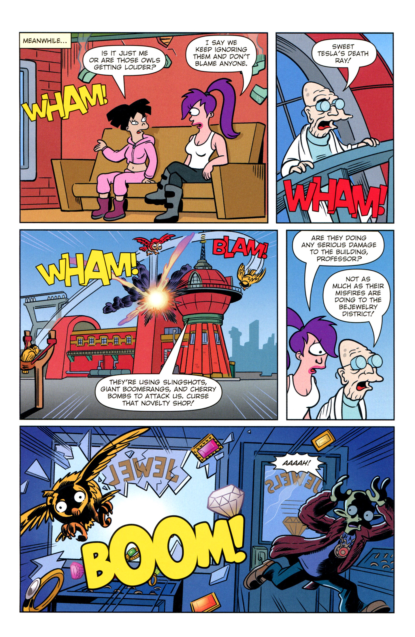 Read online Futurama Comics comic -  Issue #59 - 10
