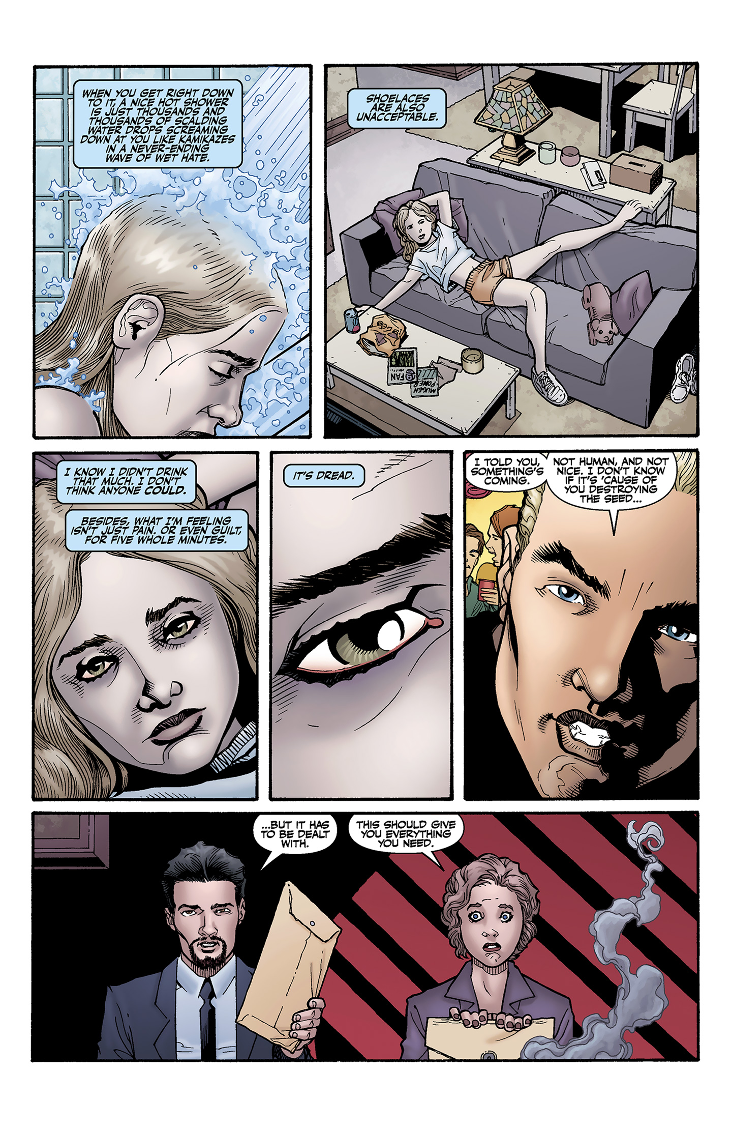 Read online Buffy the Vampire Slayer Season Nine comic -  Issue #1 - 13