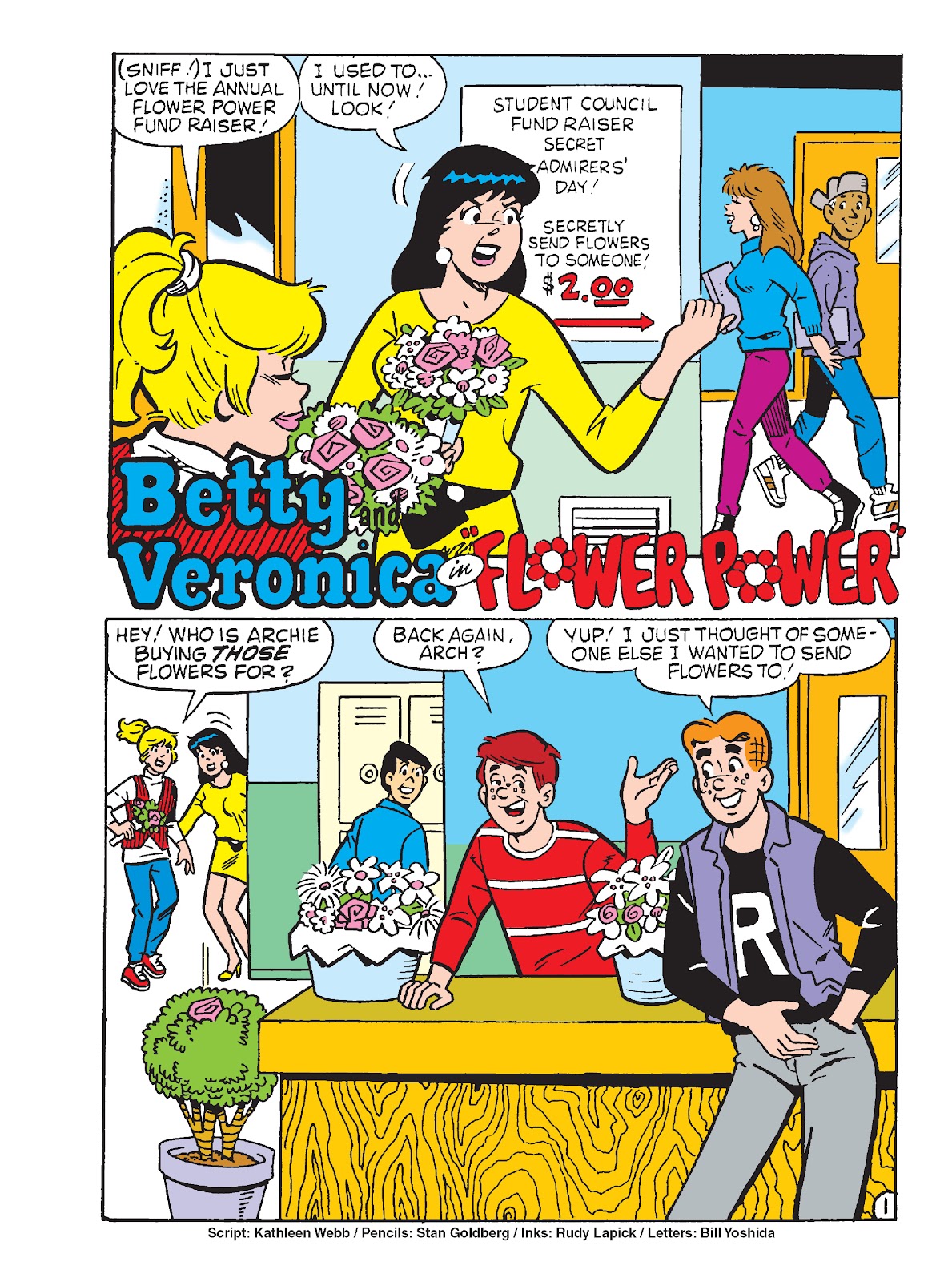 Betty and Veronica Double Digest issue 290 - Page 133