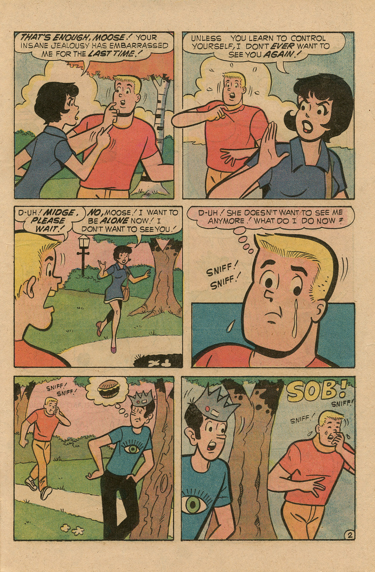 Read online Archie's Pals 'N' Gals (1952) comic -  Issue #88 - 20