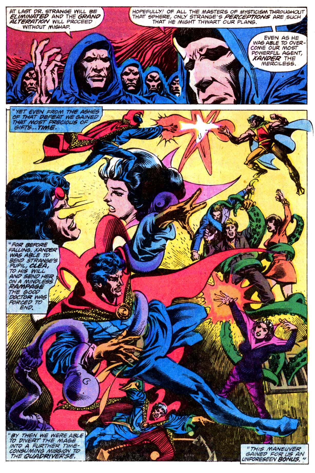 Read online Doctor Strange (1974) comic -  Issue #24 - 3