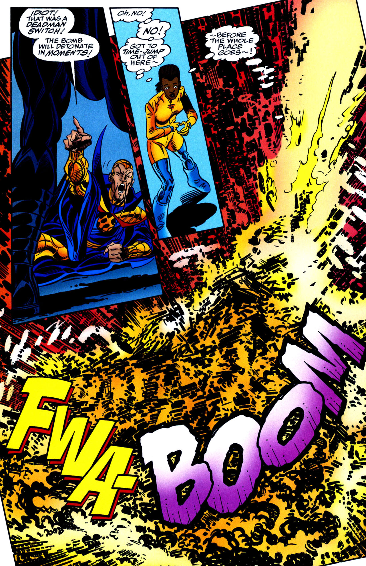 Read online Marvel: The Lost Generation comic -  Issue #3 - 21