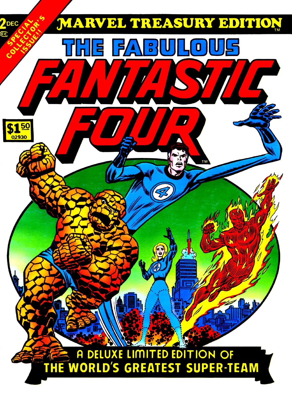 Read online Marvel Treasury Edition comic -  Issue #2 - 1