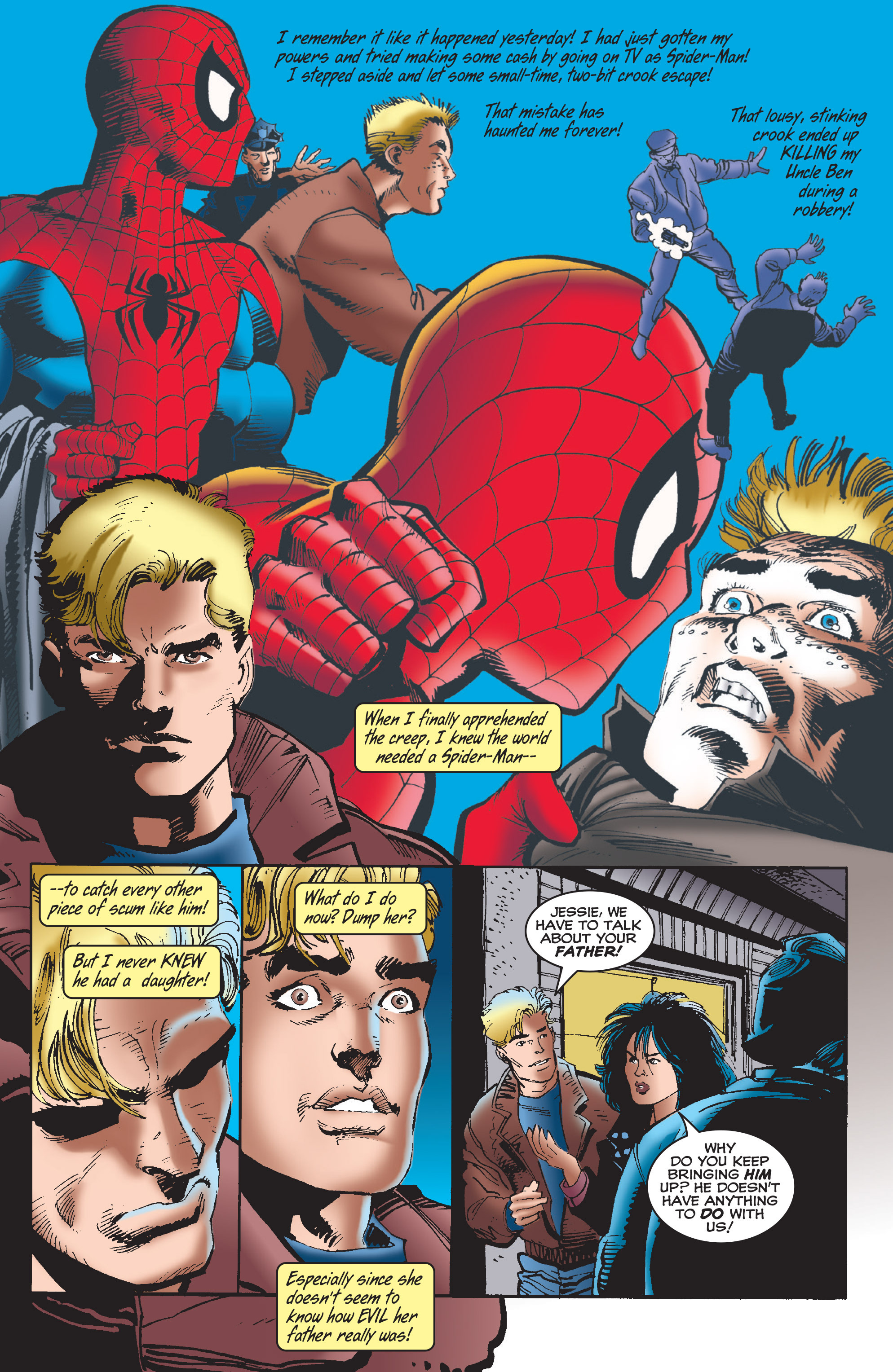 Read online The Amazing Spider-Man: The Complete Ben Reilly Epic comic -  Issue # TPB 4 - 10