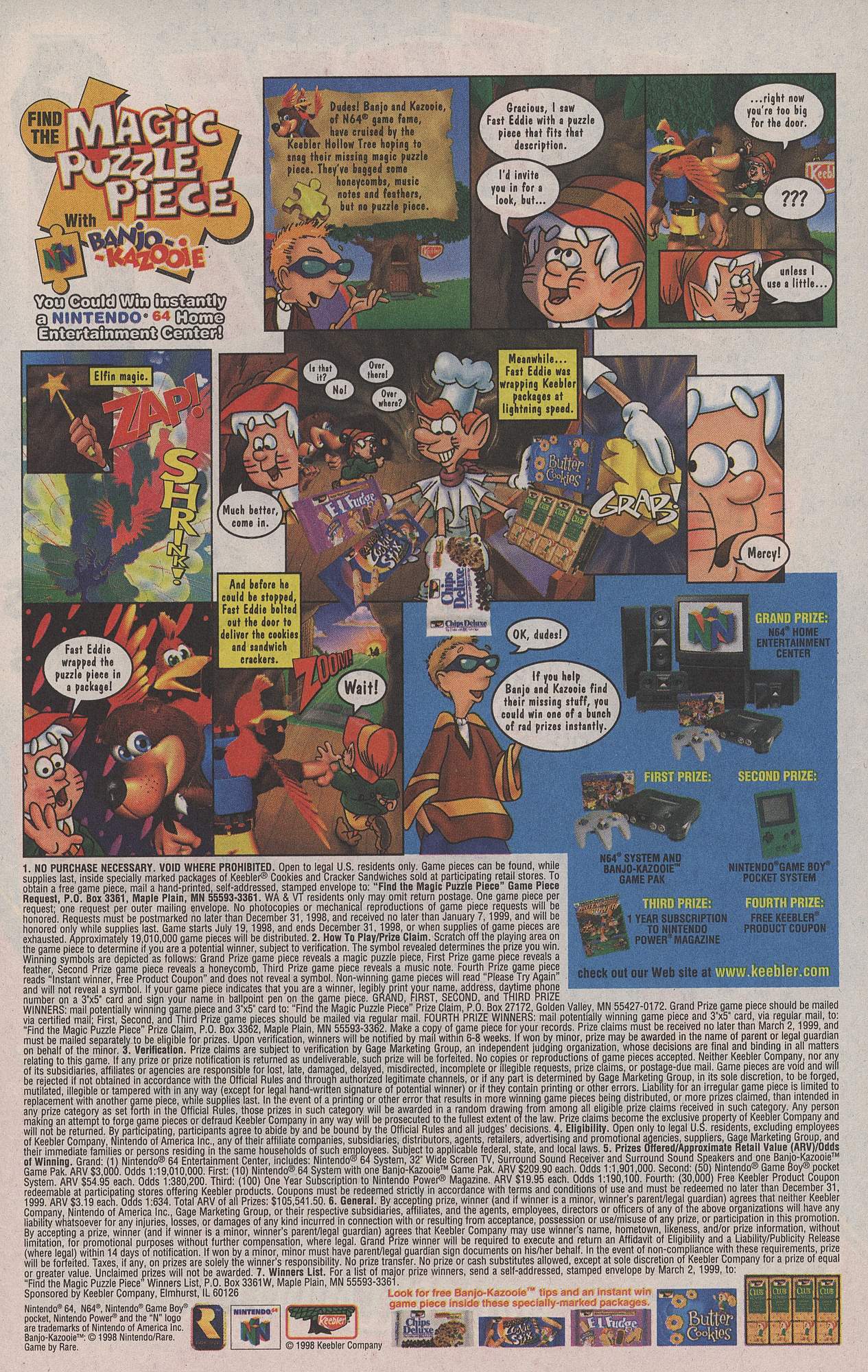 Read online The Flintstones and the Jetsons comic -  Issue #14 - 21