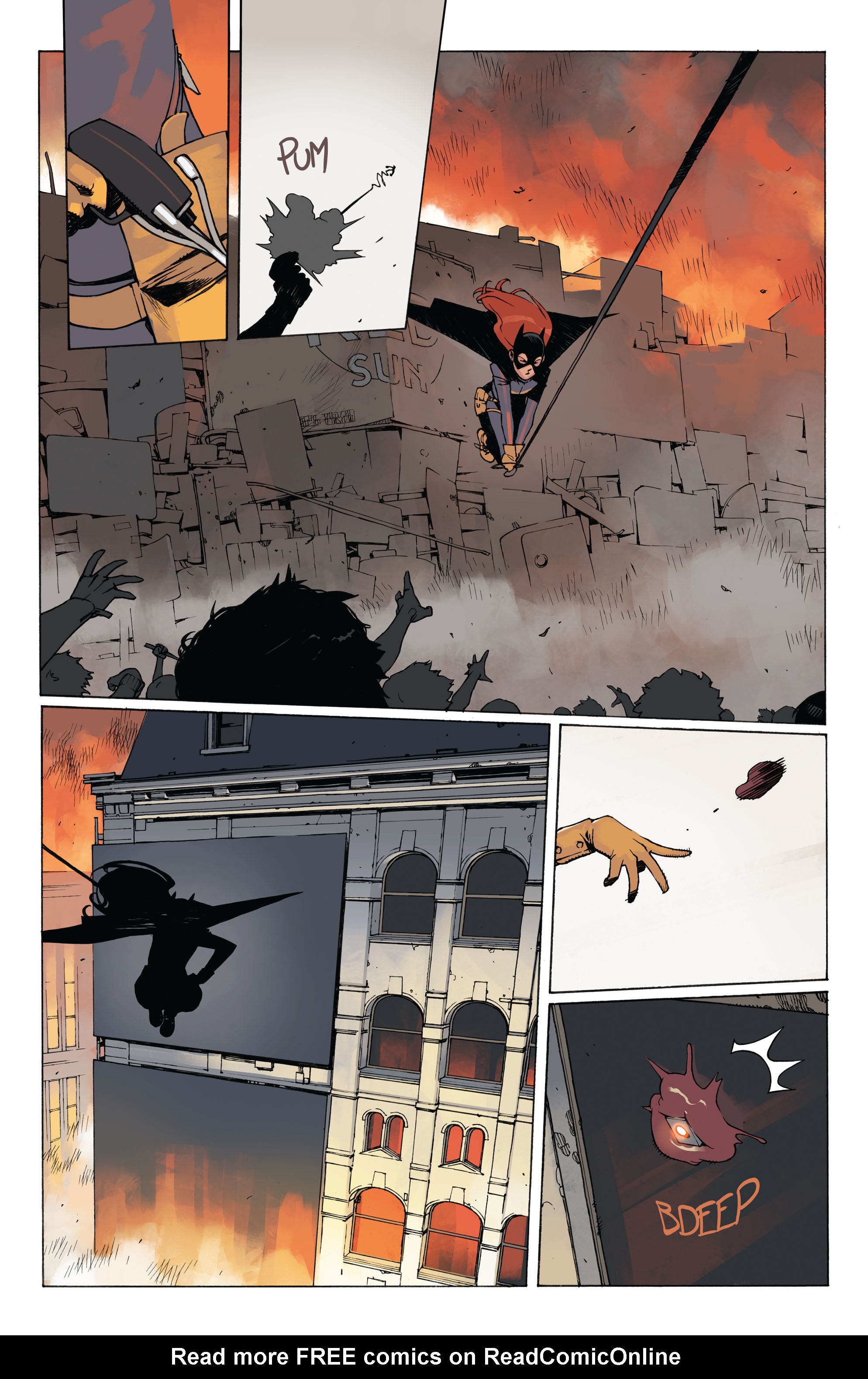 Read online Batgirl: Endgame comic -  Issue # Full - 4